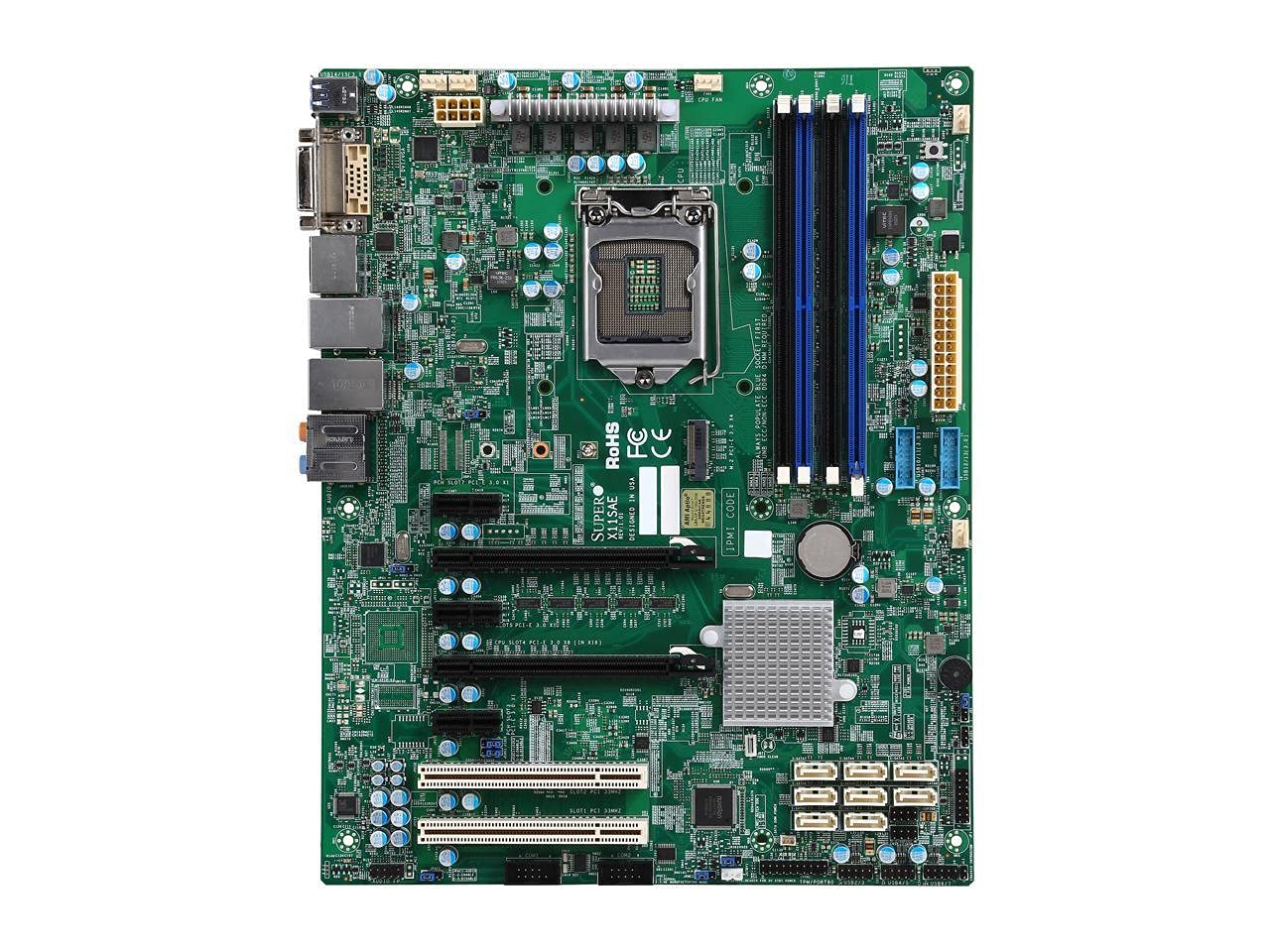 Supermicro Atx Ddr4 Lga 1151 Motherboards X11Sae O