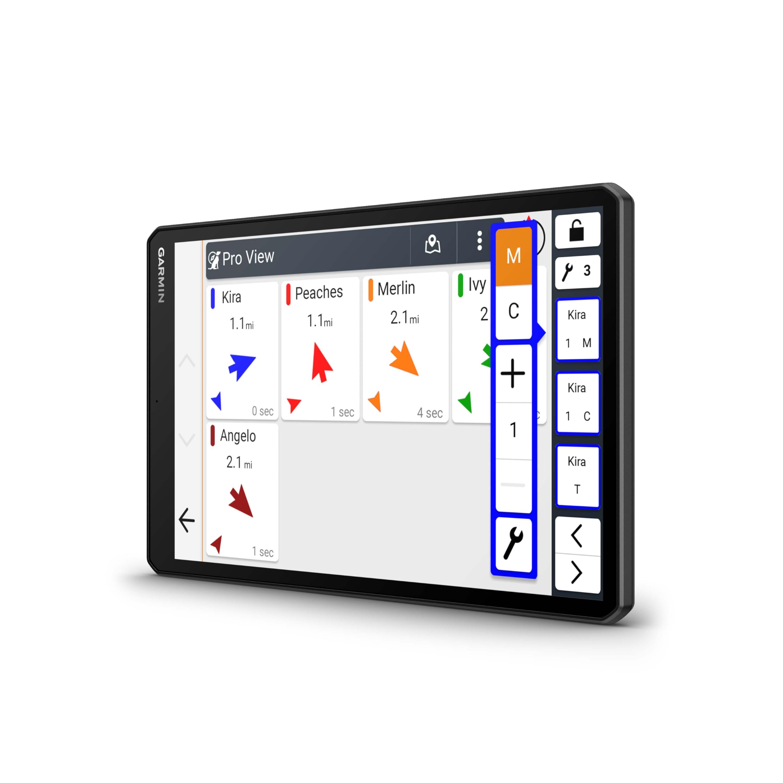 Garmin Alpha Xl, In-Vehicle Dog Tracking Gps Navigator, Track And Train Up To 20 Dogs, Pairs Directly To Your Compatible Dog Col