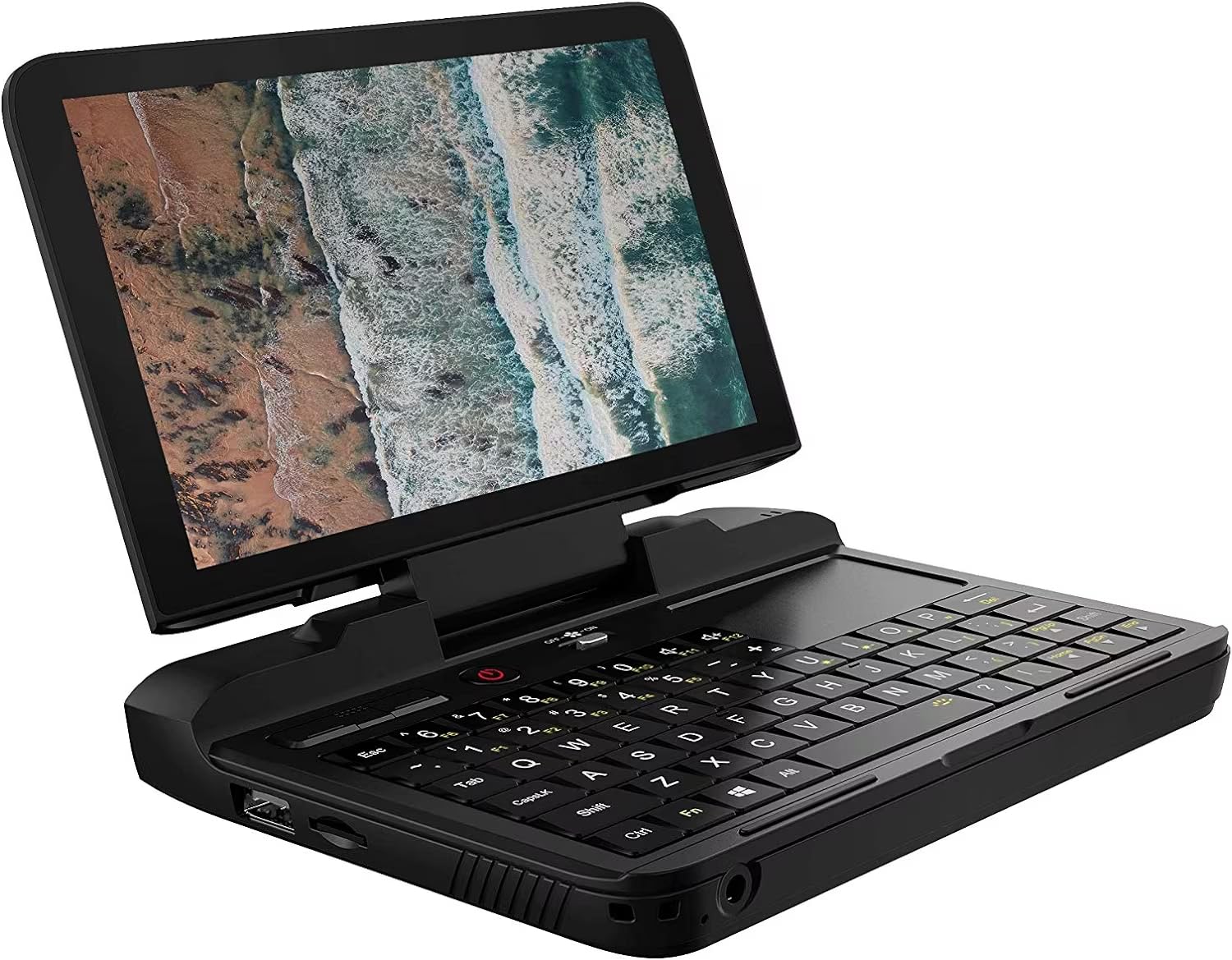 Gpd Micro Pc Windows 10 Pro Portable Mini Computer It Professionals ; With Celeron, Hd Graphics 600; 8Gb Ram, 256Gb Ngff Ssd; 1G