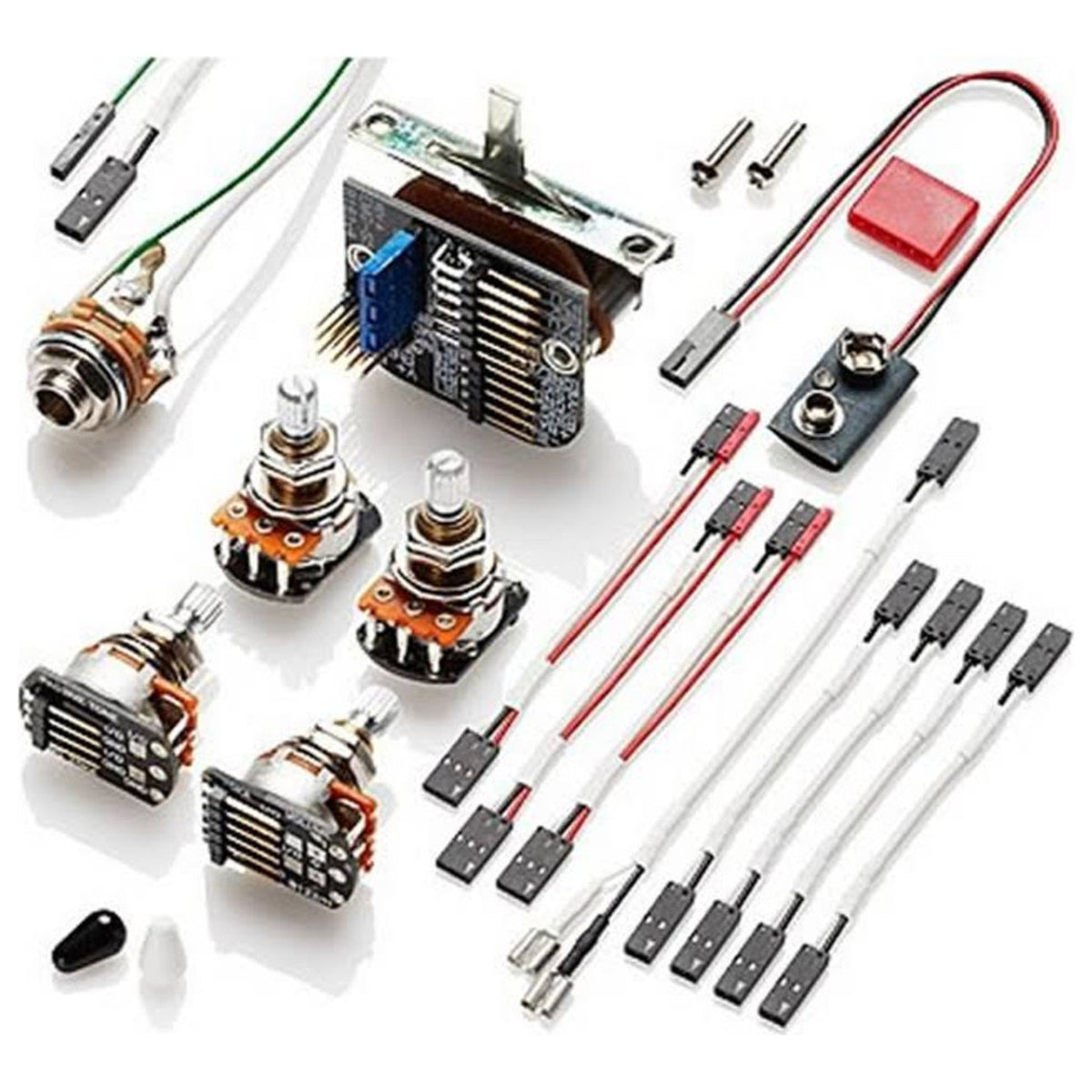 Emg 3 Pickup Conversion Wiring Kit