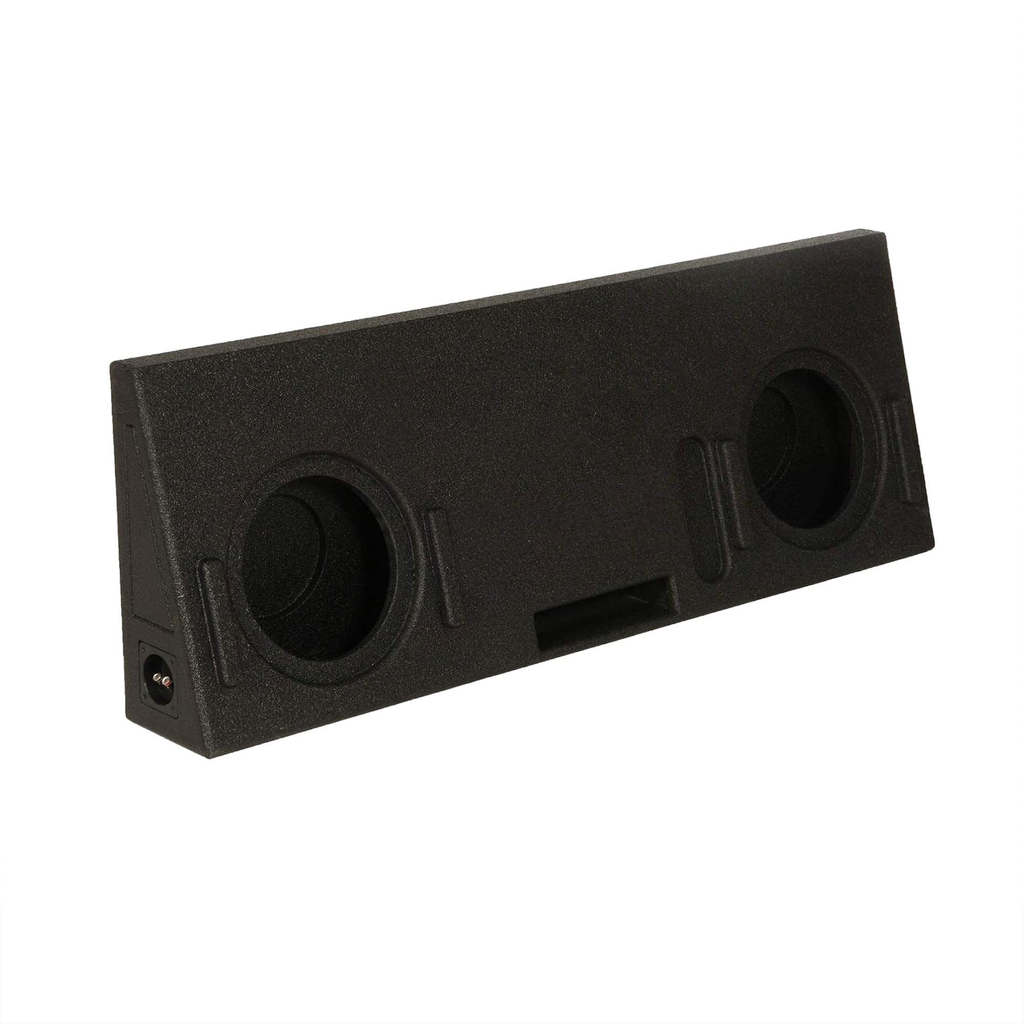 Qpower Dual 10'' Ported Sub Enclosure For Toyota Tundra Crew Max | Qbtundra14210