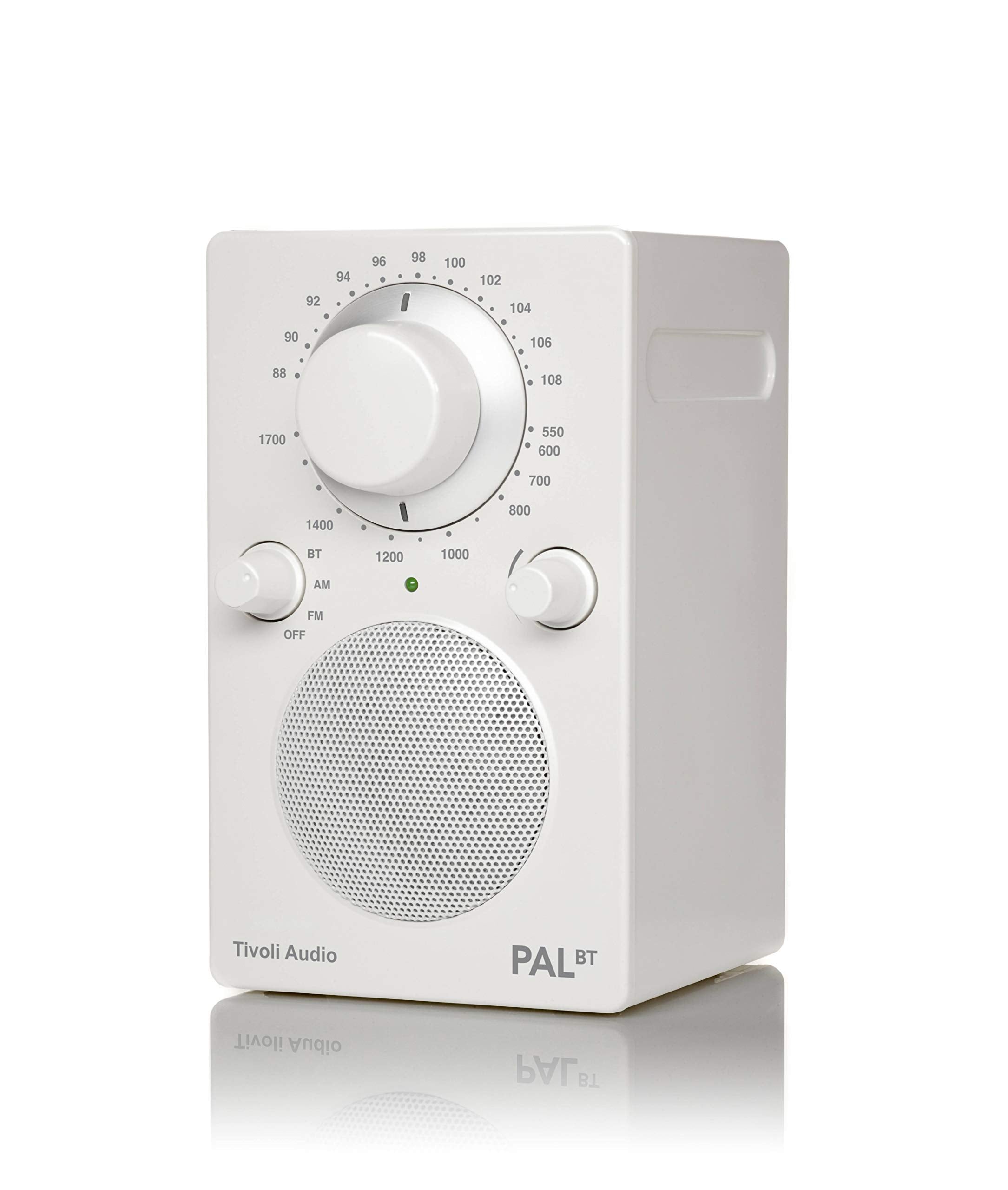 Tivoli Audio Pal Bt Portable Bluetooth Am/Fm Radio (White)