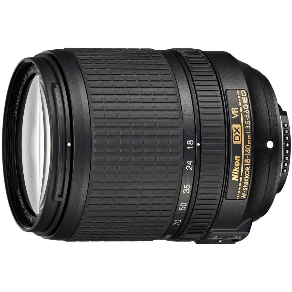 Nikon Af-S Dx Nikkor 18-140Mm F/3.5-5.6G Ed Vibration Reduction Zoom Lens With Auto Focus For Nikon Dslr Cameras