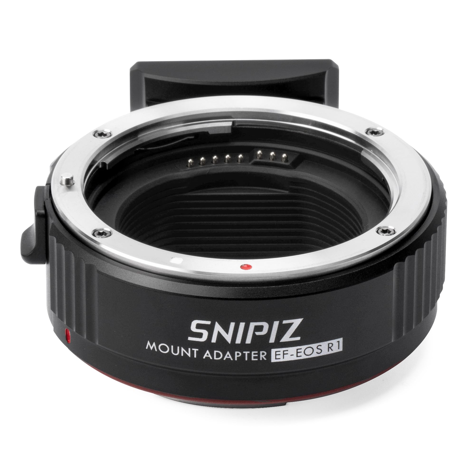 SNIPIZ EF-EOS R Mount Adapter Auto-Focus Lens Mount Adapter Converter Ring Compatible with Canon EF/EF-S Series Lens to EOS R, R
