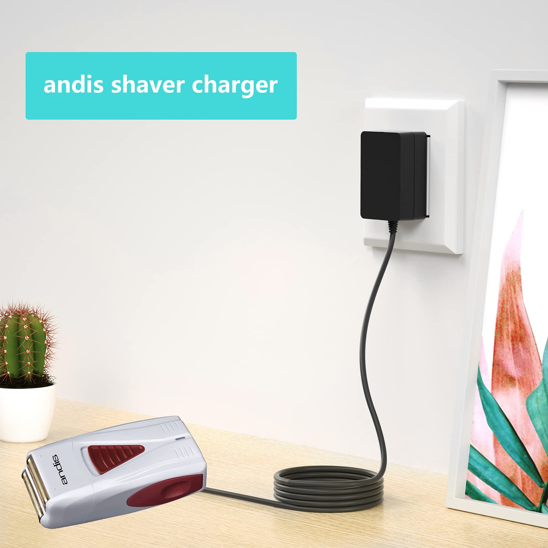 WUKUR Andis Charger - Thumbnail 2