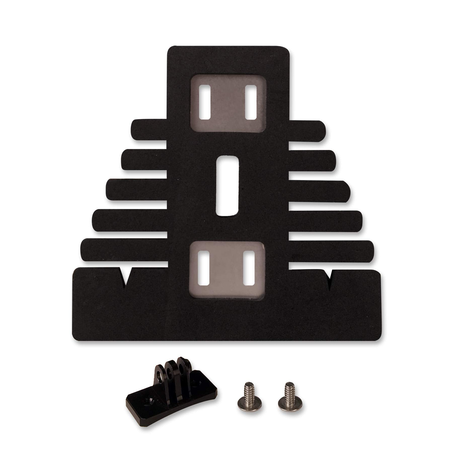 Actionhat Camo Flat Bill   Patented Floating Hat Mount Compatible For Gopro, Dji, Insta360 Action Cameras