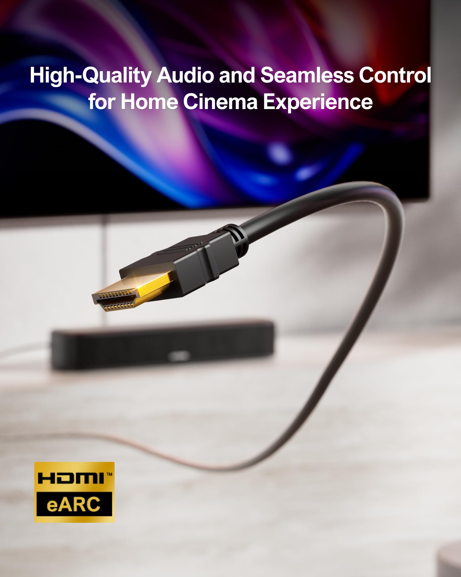 Ultimea 5.1Ch Sound Bar With Dolby Atmos, Surround Sound System For Tv, App Control, Home Theater Sound System, Tv Soundbar With