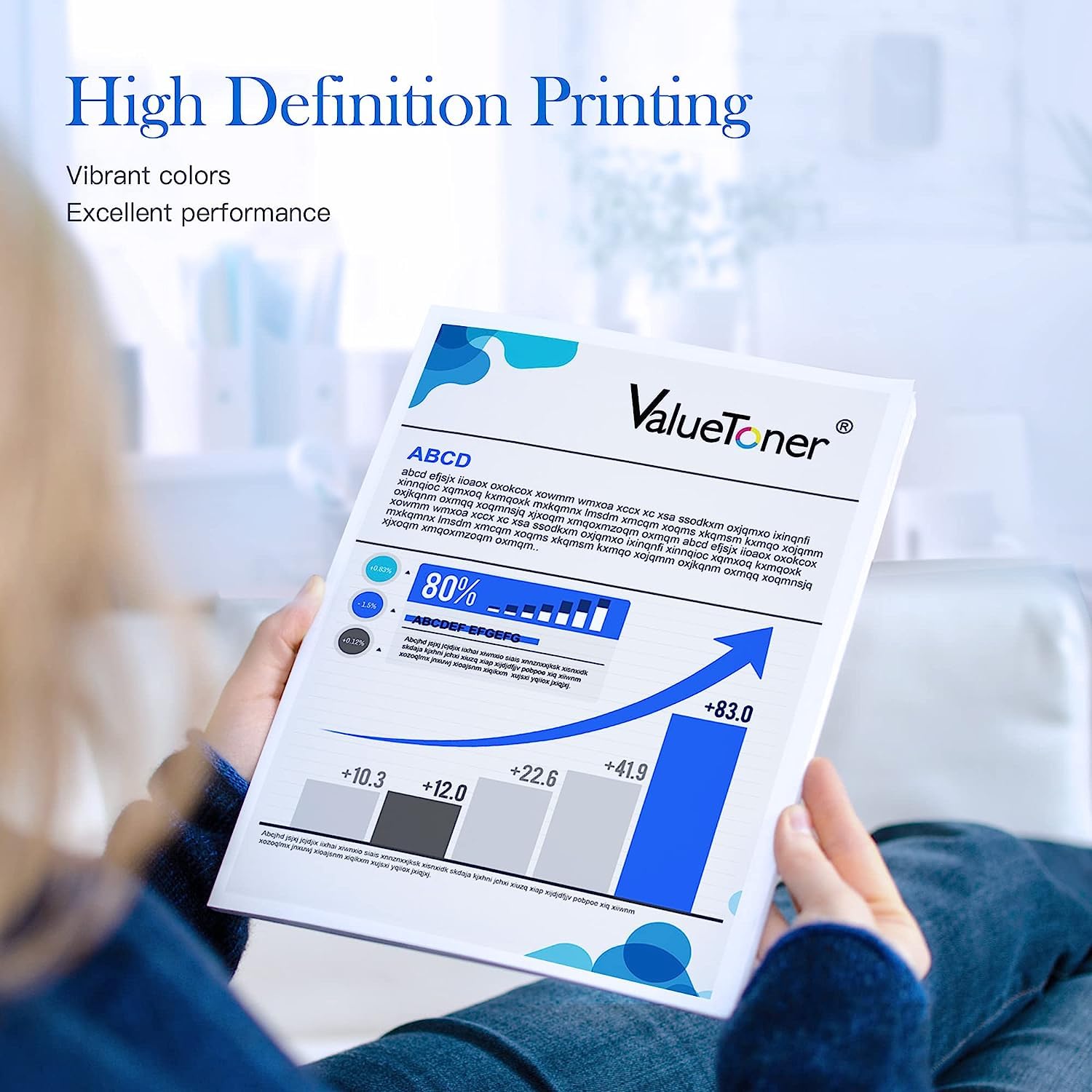 Valuetoner Compatible Toner Cartridges Replacement For Hp 201X 201A Cf400X Cf401X Cf402X Cf403X High Yield For Color Laserjet Pr