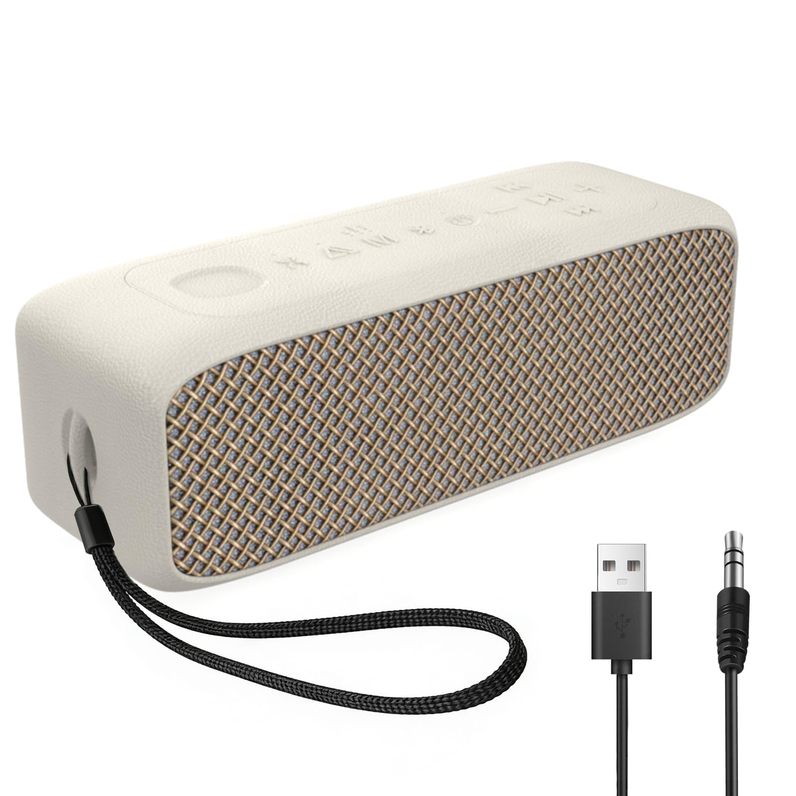 NOBIS 20W Speakers Bluetooth Wireless, IP68 Waterproof Speaker, Up to 24H Playtime, TWS Pairing, Bluetooth 6.0, EQ Mode,Hands-Fr