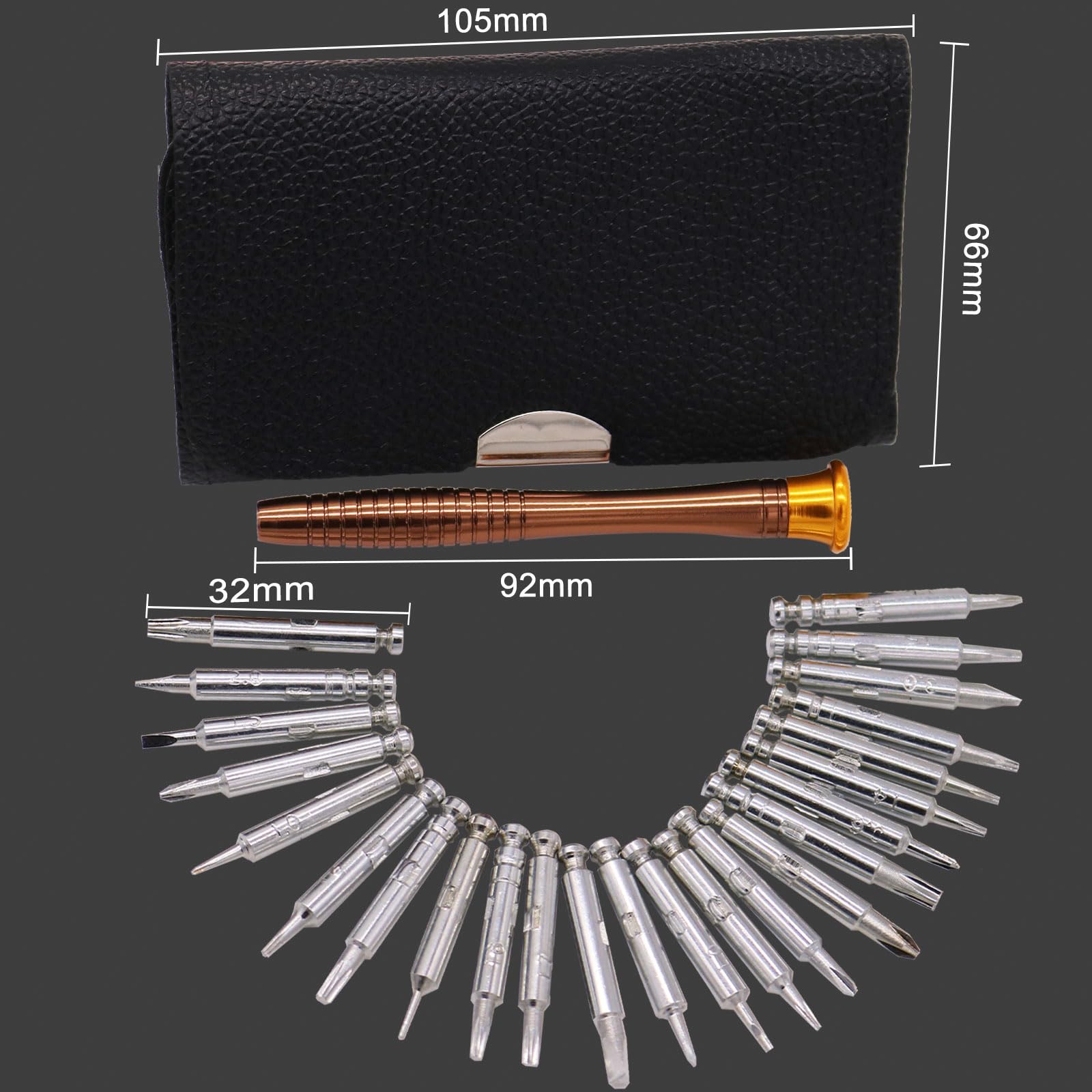 Dji Repair Screwdrivers Tool Set For Dji Mavic 2/2S Phantom 3 4/4 Pro Mavic 2/3 Mini 2/Se/Mini 3 /Mini 3 Pro Spark Avata Drone A