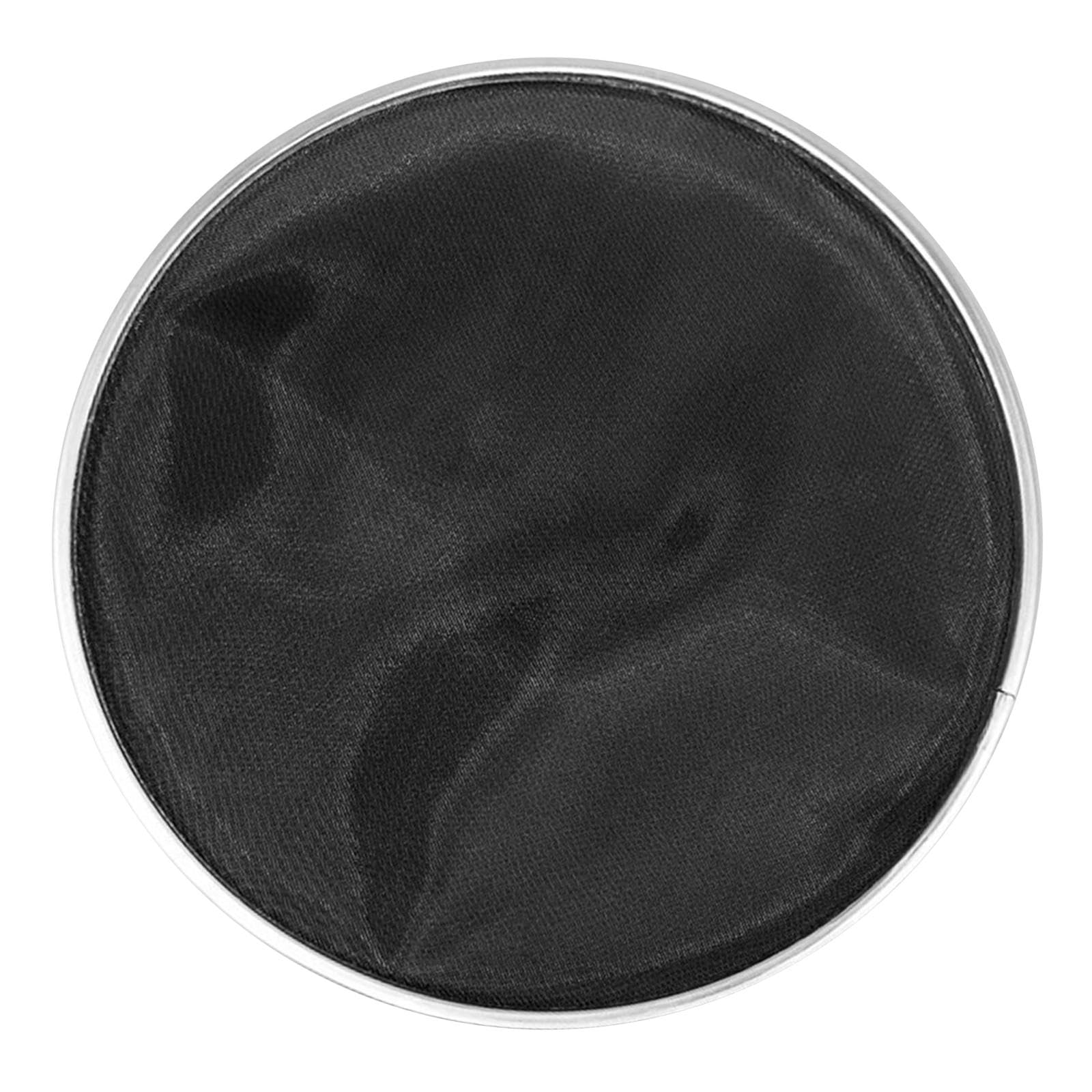 Zoomella Drum Head Percussion Instrument Parts Jazz Drum Accessories Sturdy Drum Skin 16Inch Double Layer Mesh