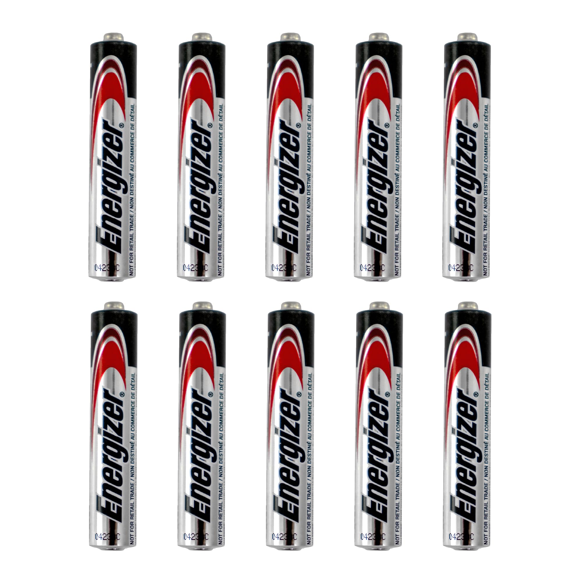 Energizer Aaaa En96 Lr61 1.5V Miniature Alkaline Batteries   10 Pack