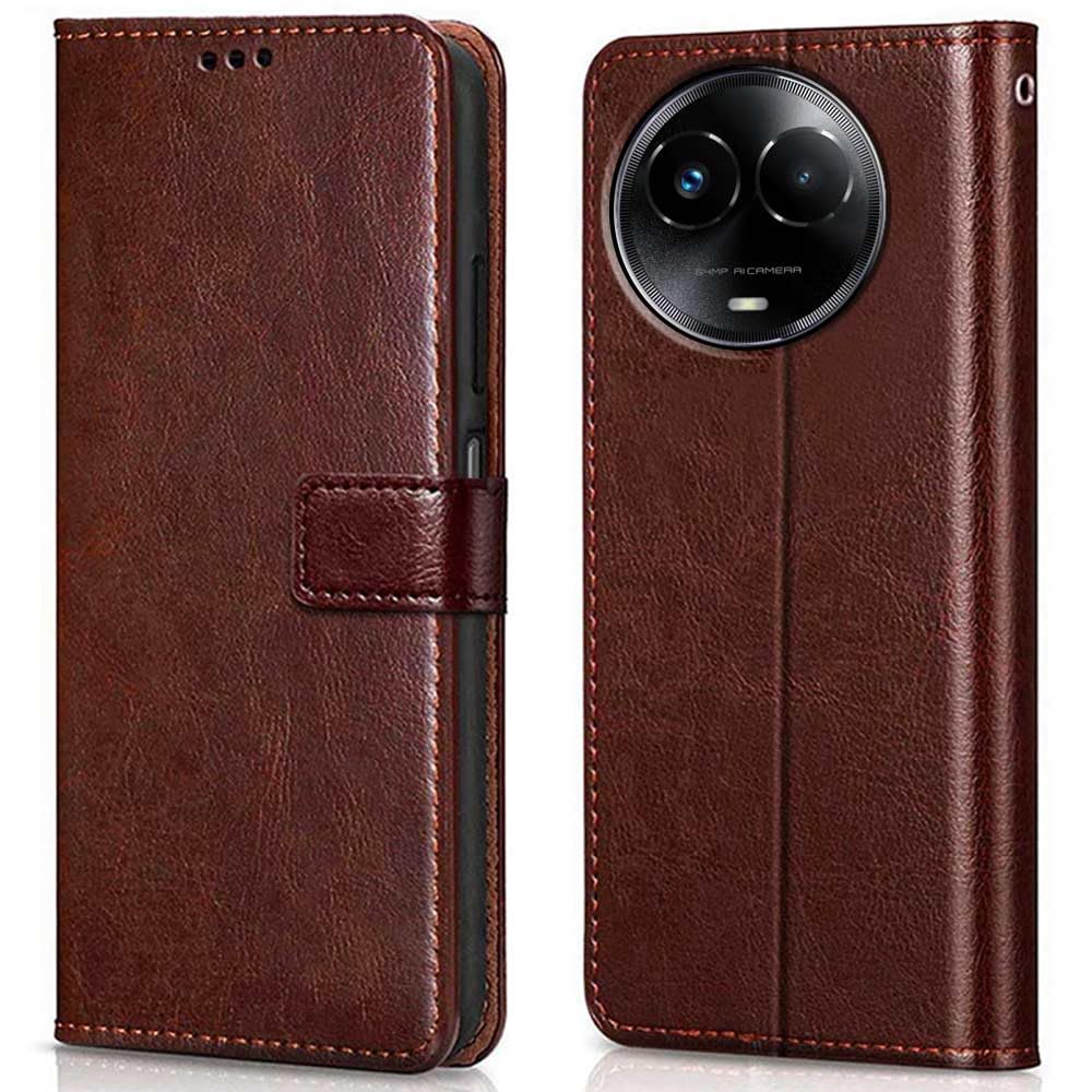 Wow Imagine Shock Proof Flip Cover Back Case Cover For Realme Narzo 60X 5G | Realme 11 5G | Realme 11X 5G | Realme C67 5G (Flexi