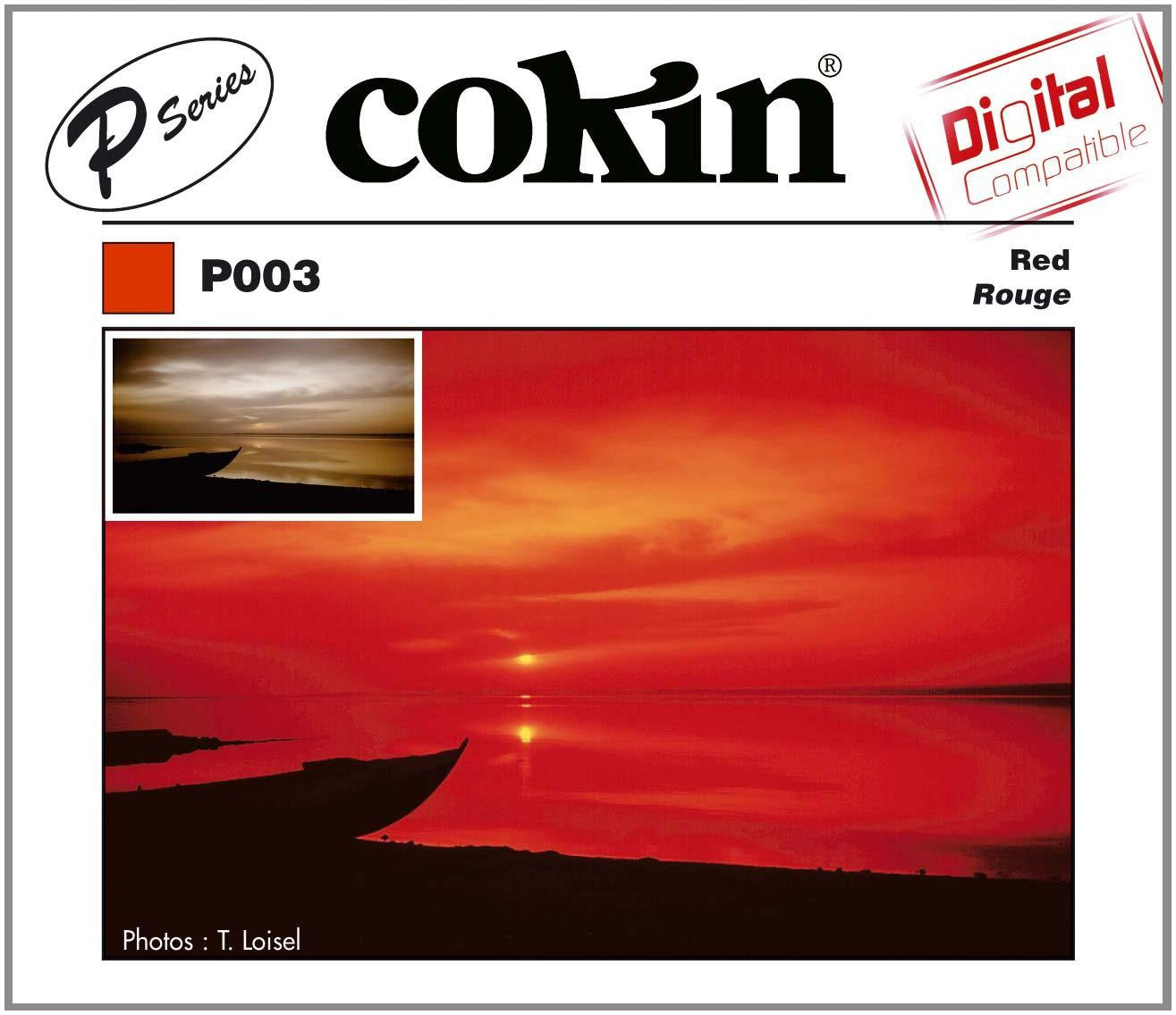 Cokin P003 Filter, P, Red