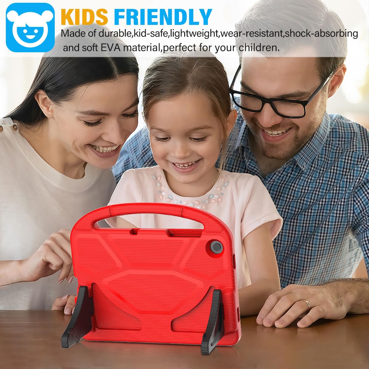 Suplik Kids Case For Samsung Galaxy Tab A9 Plus 11 Inch 2023 (Sm X210/X216/X218), Galaxy Tab A9+ 11'' Case With Screen Protector