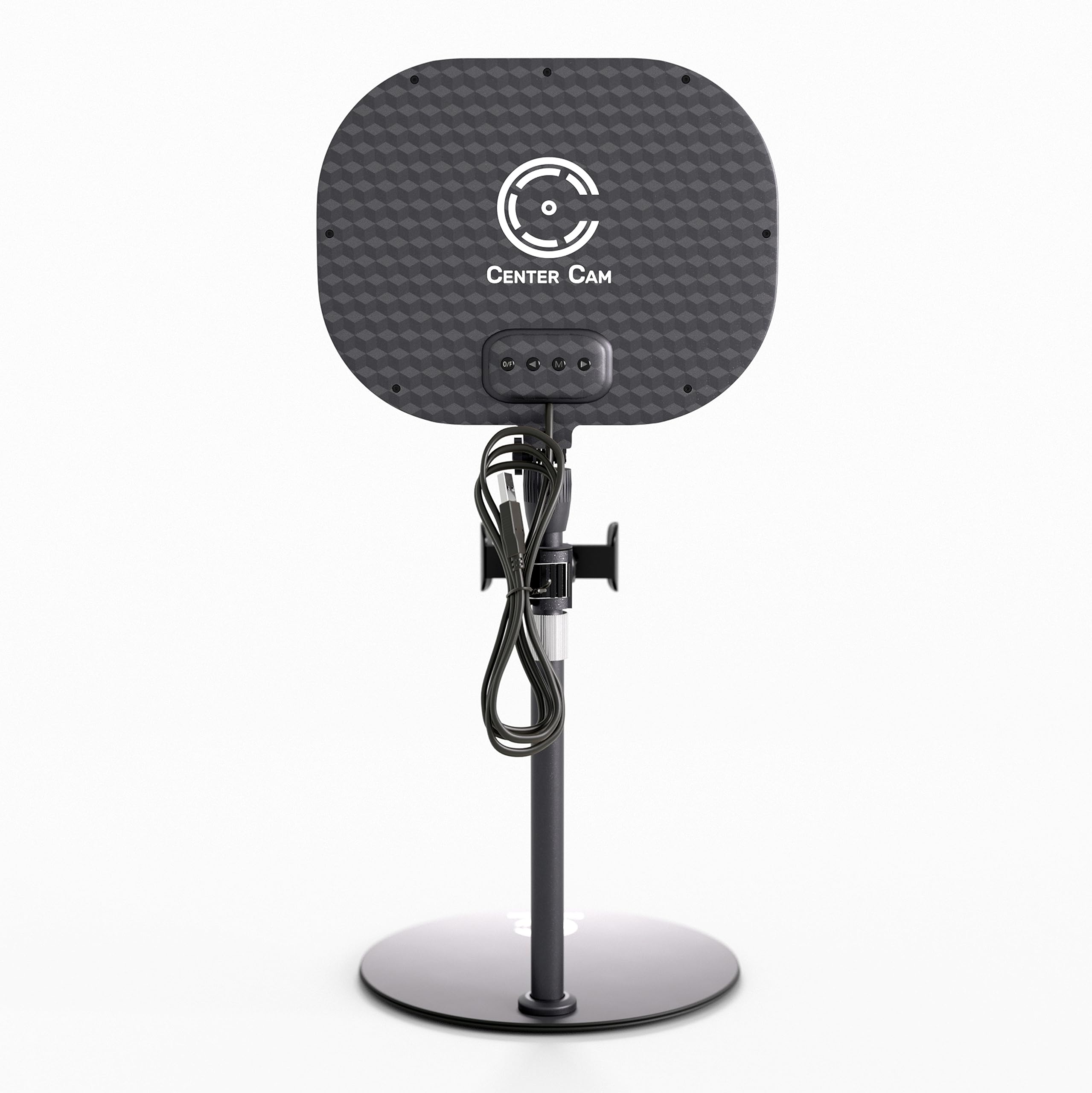 Camera Light For Computer   Video Conference Lighting, Ring Light For Computer Monitor, Podcast Lighting, Light For Zoom, Micros