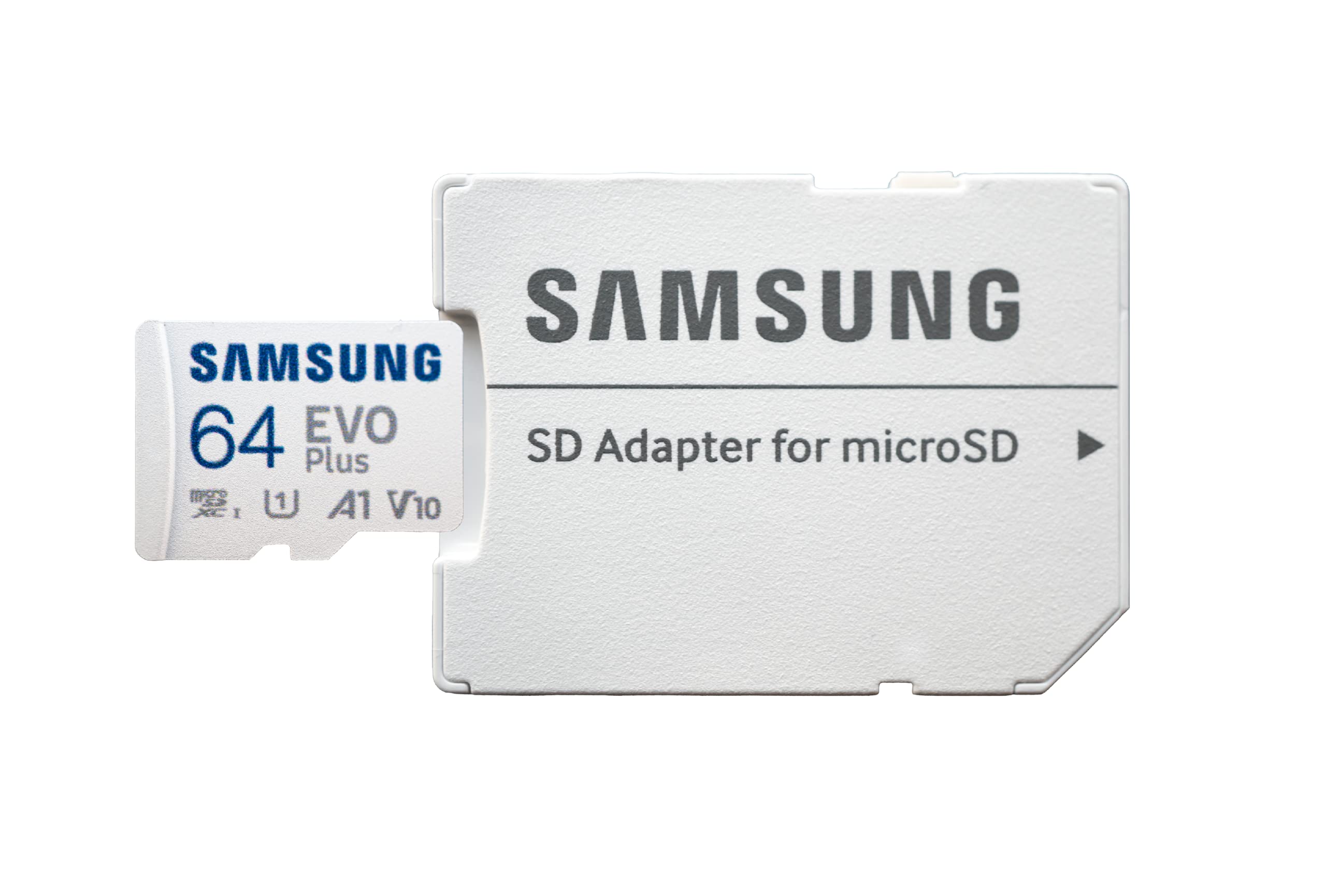 Samsung Evo Plus 64Gb Micro Sdxc Memory Card Class 10 (Mb Mc64Ka) Works With Android Galaxy Cell Phones A10E, A10S, A30S, A50S,