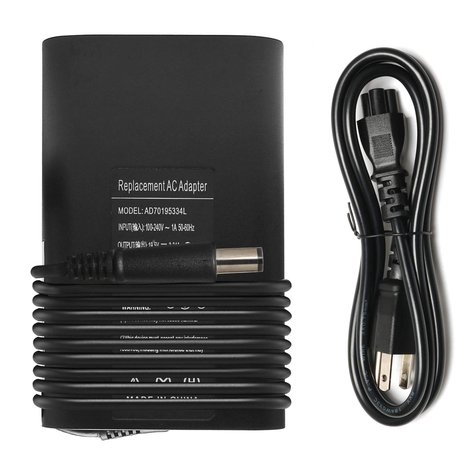 65W Laptop Charger Ac Adapter Replace For Dell Latitude 3540 5480 5490 5580 7280 7480 7490 E5440 E5470 E5540 E5570 E6420 E6430 E6440 E6540 E7240 E7440 Series