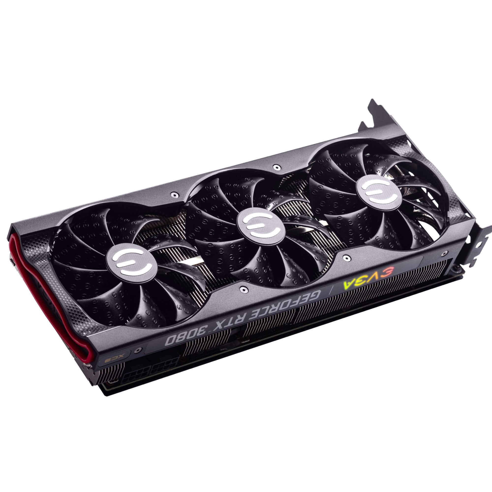 Evga 10G P5 3885 Kr Geforce Rtx 3080 Xc3 Ultra Gaming, 10Gb Gddr6X, Icx3 Cooling, Argb Led, Metal Backplate