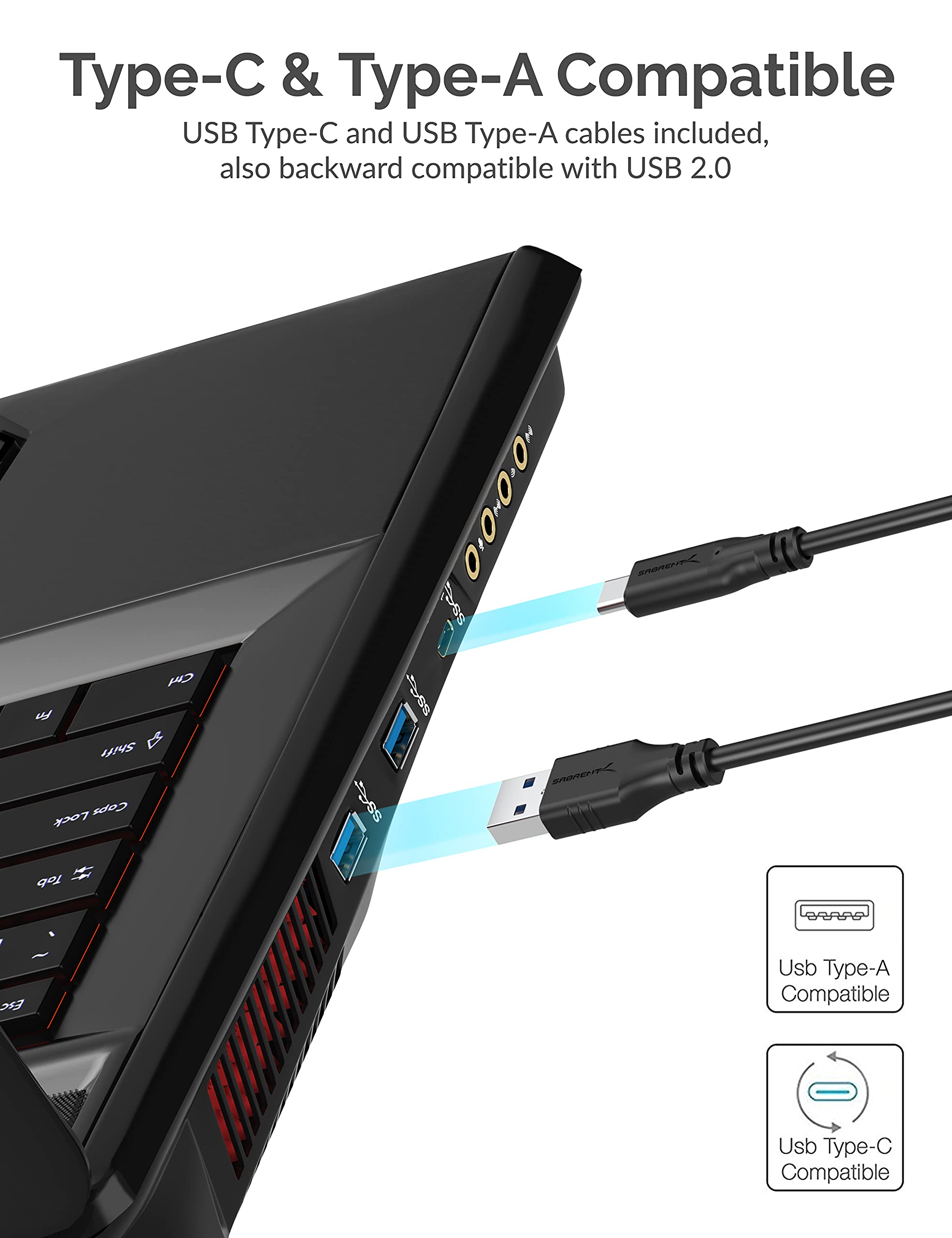 Sabrent Cfexpress Type B Card Reader With Usb 3.2 10Gbps (Cr Cfer)