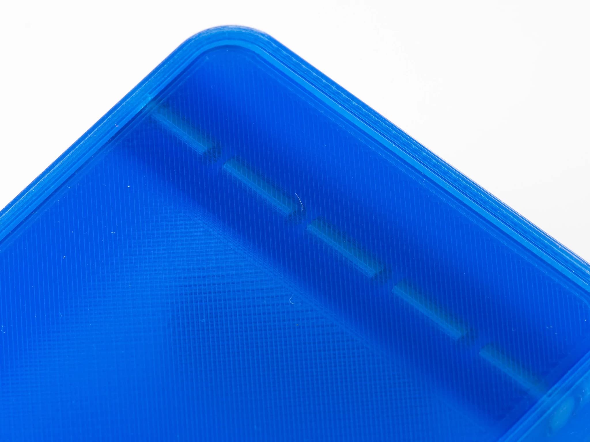 Atomic Filament Translucent Sapphire Blue 3D Printer Pla Filament 1.75 Mm | Dimensional Accuracy 99% Probability +/  0.02Mm | Fi