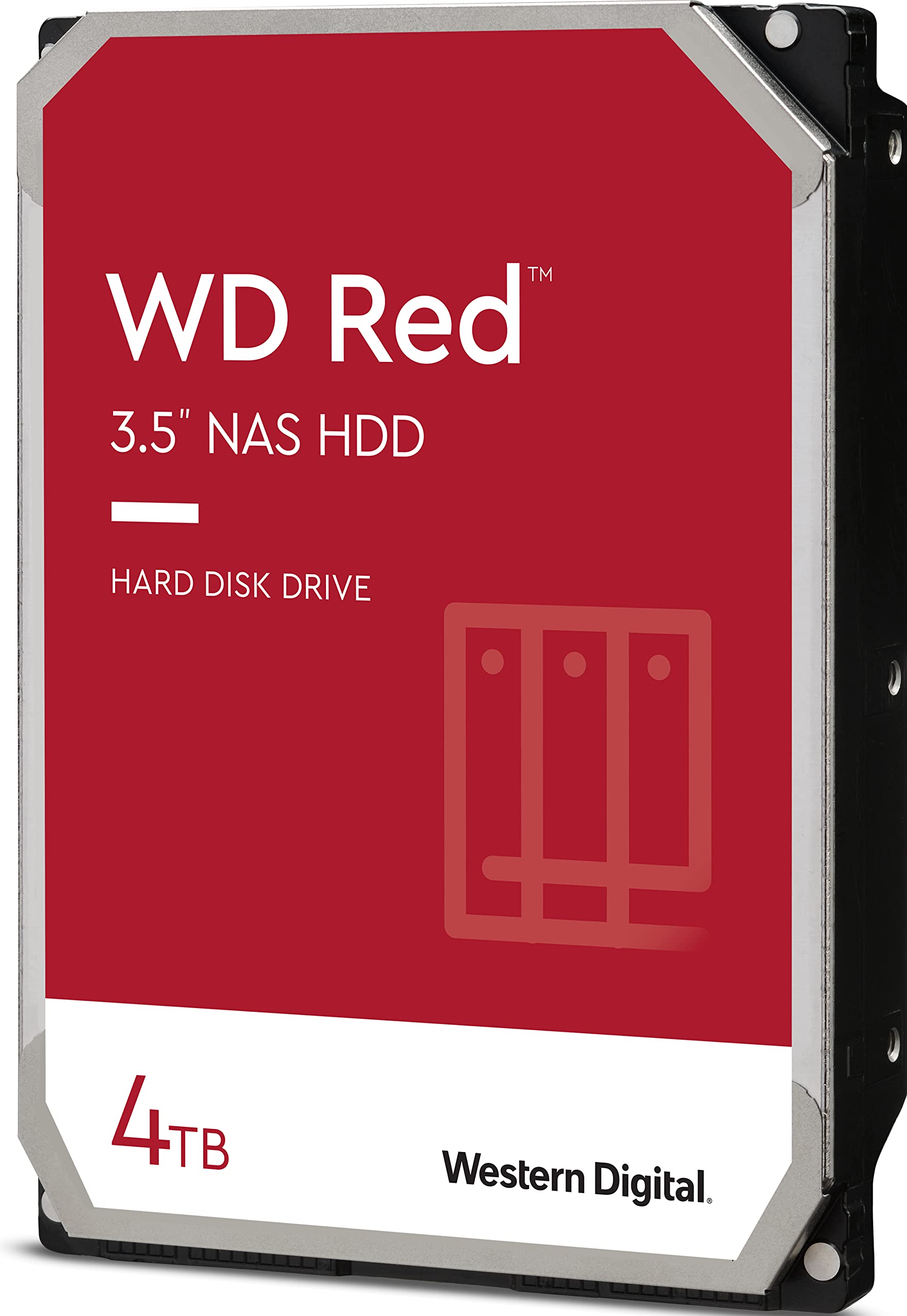 Western Digital 4Tb Wd Red Nas Internal Hard Drive Hdd - 5400 Rpm, Sata 6 Gb/S, Smr, 256Mb Cache, 3.5 - Wd40Efax