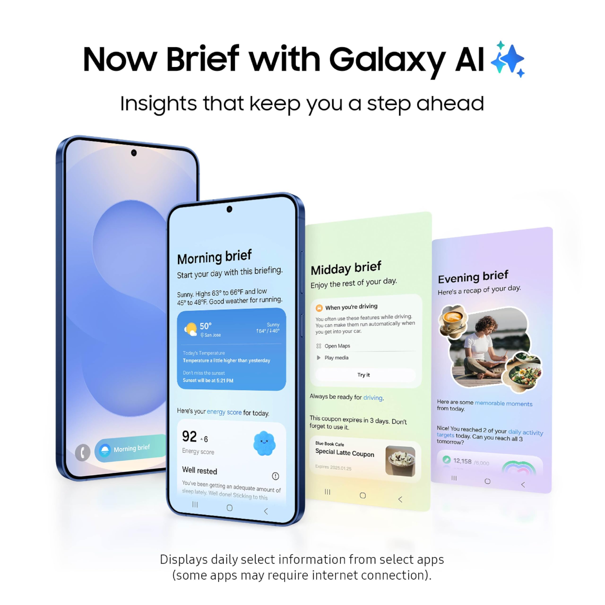 Samsung Galaxy S25+ Cell Phone, 512Gb Ai Smartphone, Unlocked Android, Ai Camera, Fast Processor, Proscaler Display, Long Batter