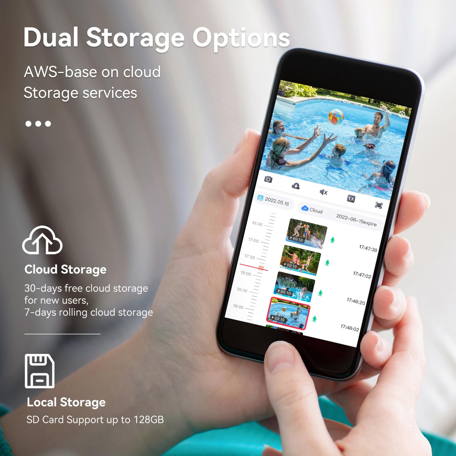 Acesee Wireless Security Camera   Battery Powered Camera Outdoor 2.4Ghz Wifi With 1080P Night Vision Spotlight Ai Motion Detecti