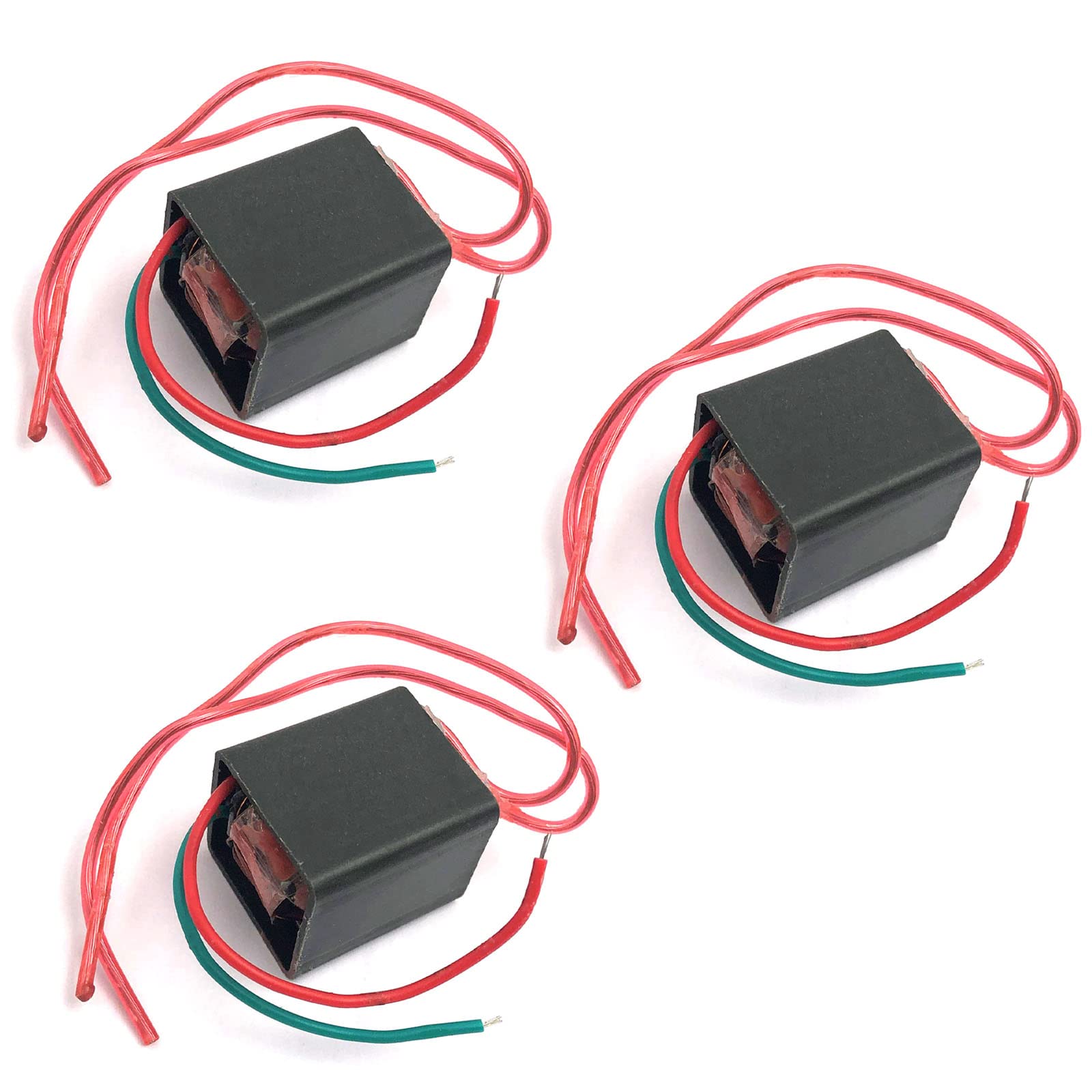 Devmo 3Pcs Dc 3.6V 6V To 20Kv 20000V 1.5A Boost Step Up Power Module High Voltage Generator Dc Transformer Converter Module