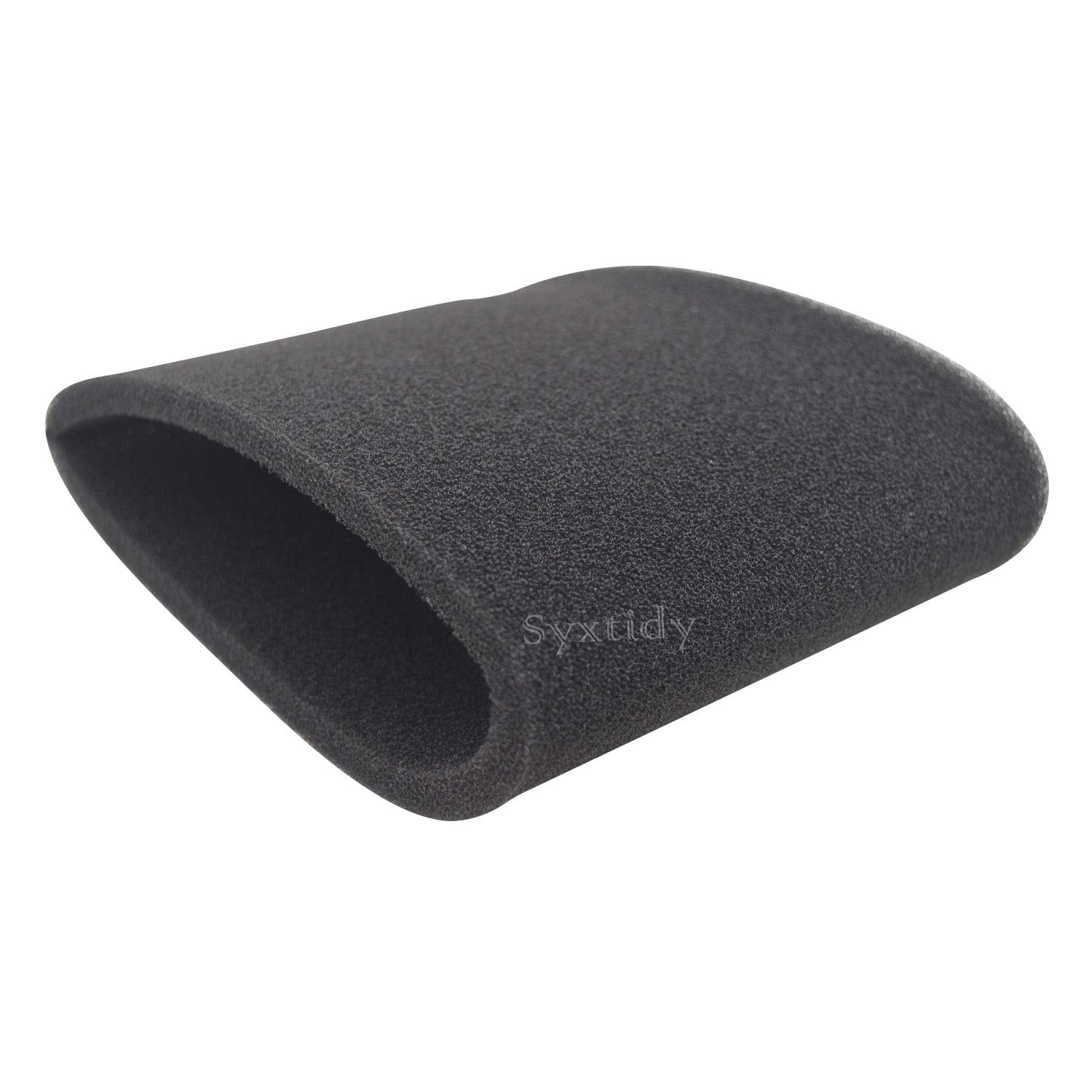 Black 90585 Foam Sleeve Vf2001 Foam Replacements Filters For Wet Dry Vacuum Cleaner, Fits Most Shop Vac, Vacmaster & Genie Shop
