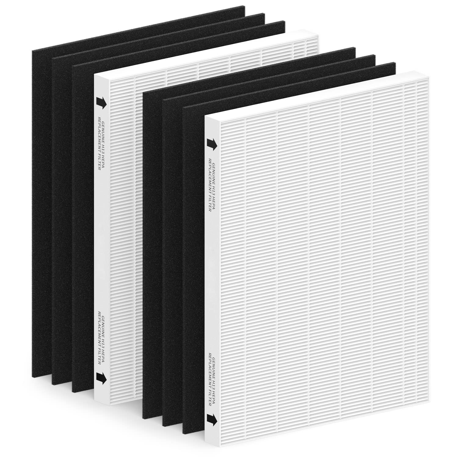 Cfkreya True Hepa Air Filter Compatible With Fellowes Aeramax 290/300/Dx95 Purifiers And Hf 300/Ap 300Ph, Part# 9287201