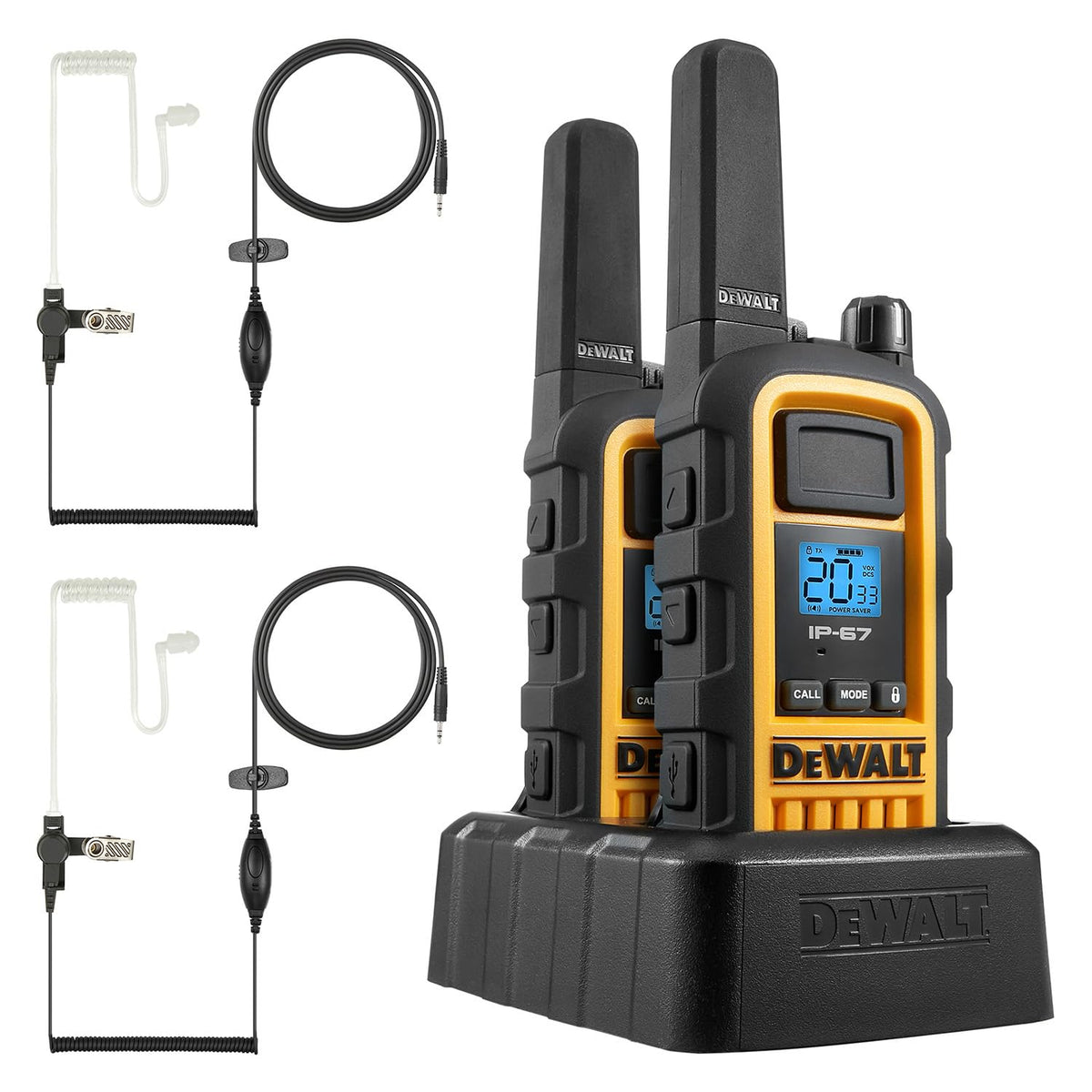 Dewalt 1Dxfrs800 Sv1 1Dxfrs800Sv1 2 W 22 Channels Two Way Radios