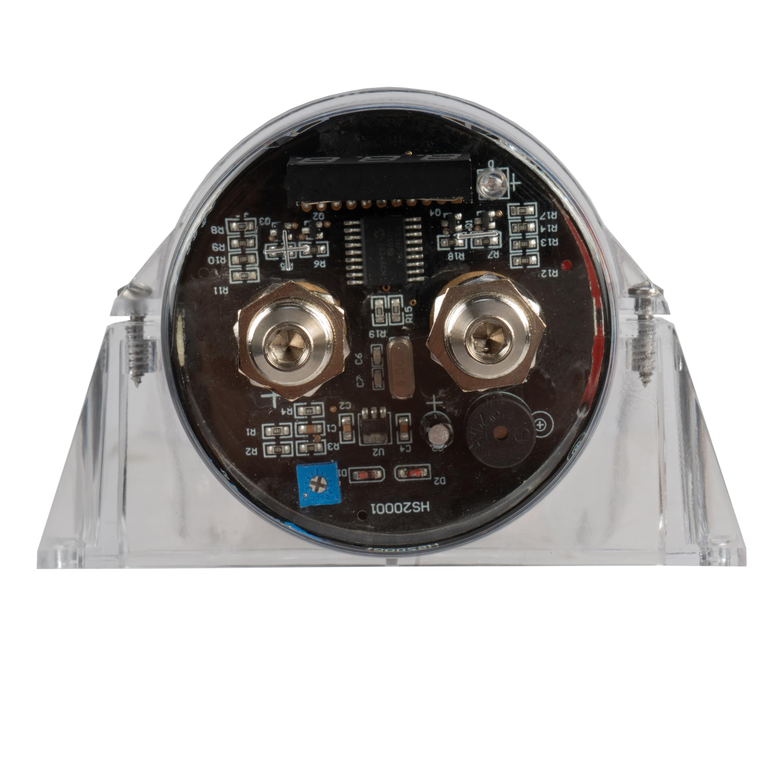 Belva Bb2D 2.0 Farad Capacitor With Digital Red Display, Perfect For Systems Up To 2000W