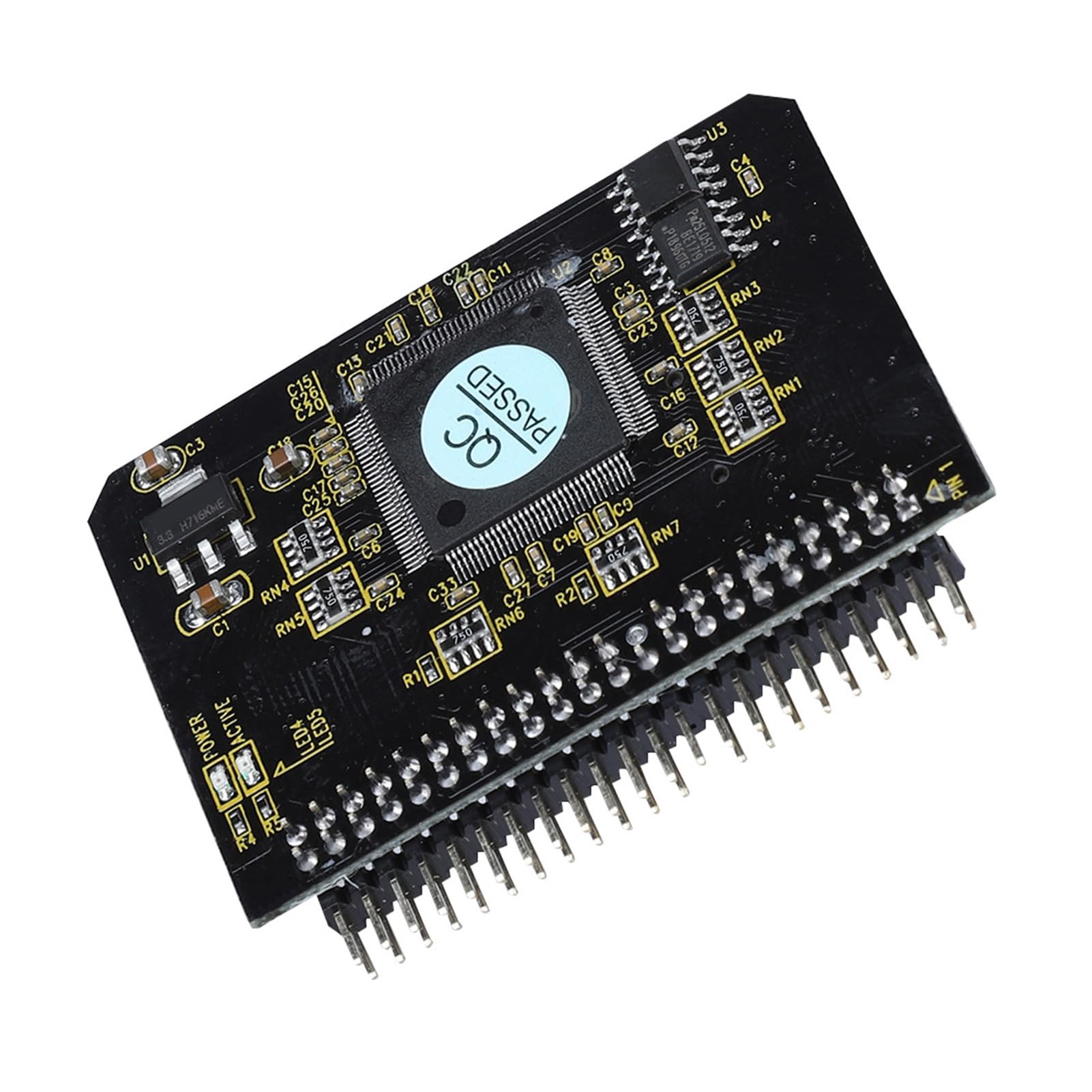 Ashata Sd To Ide Adapter, Tf Memory Card To Ide 44Pin Male Adapter Support Dma And Ultra Dma Mode
