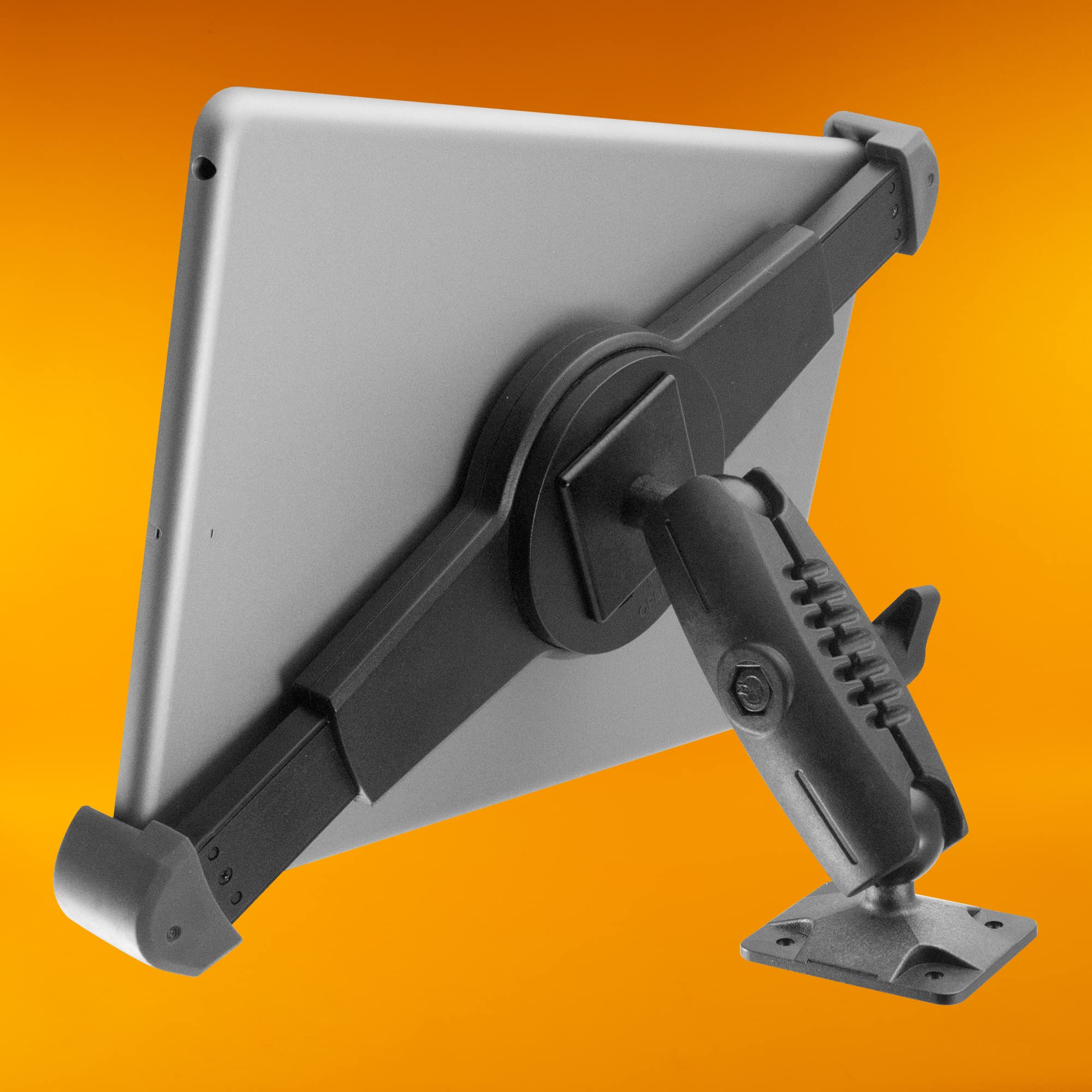 Ibolt Tabdock 2 Drive-Holder/Mount With Suction Cup And Amps Plate Bizmount- For Your Windshield, Dashboard, Or Desk - Compatibl