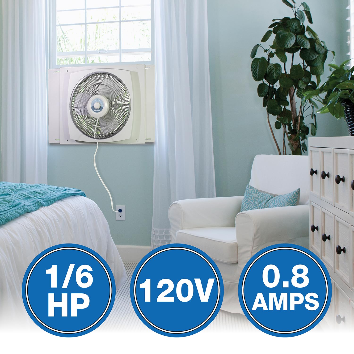Air King 9155 Window Fan - Thumbnail 5