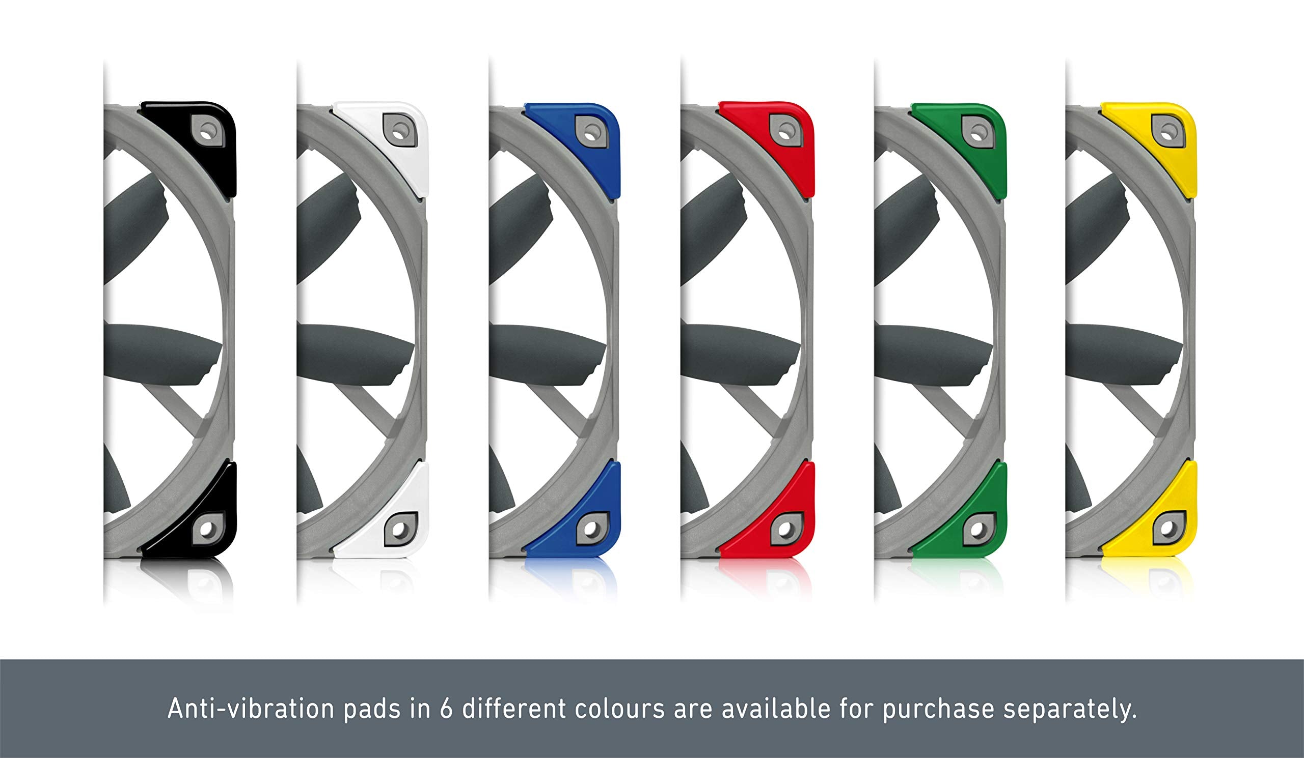 Noctua Nf S12B Redux 1200, High Performance Cooling Fan, 3 Pin, 1200 Rpm (120Mm, Grey)