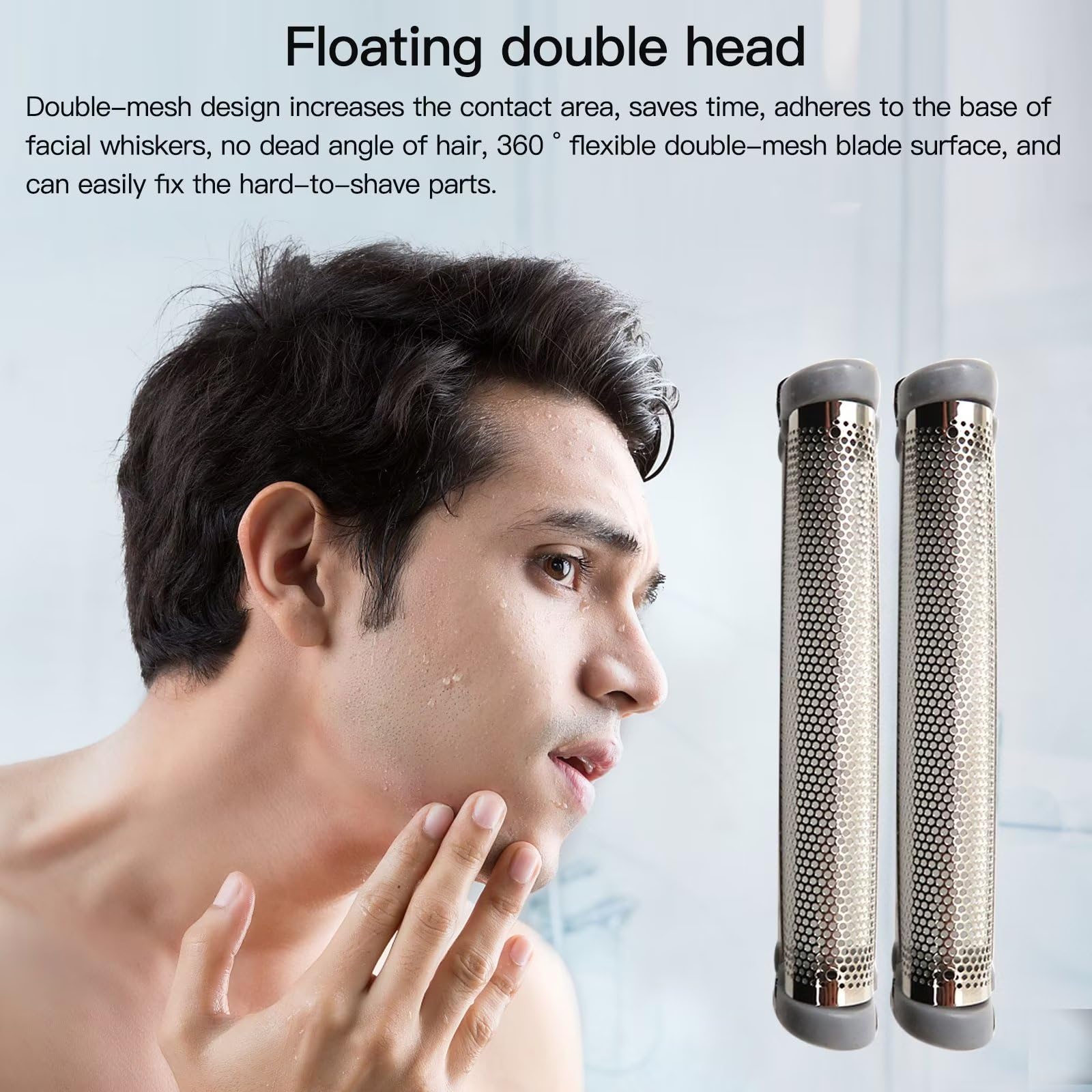 Foil And Cutter Set Compatible With Remington Sp 67 Ms2 90, Ms2 100, Ms2 150, Ms2 190, Ms2 200, Ms2 250