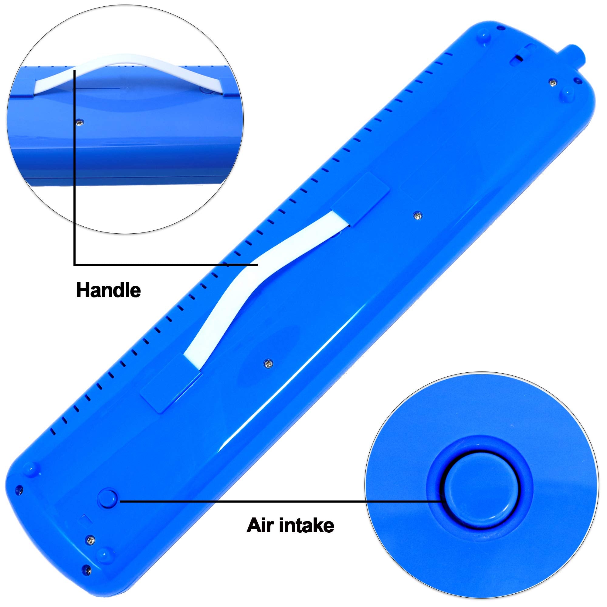 Fever Blue 37 Key Melodica With Protective Bag