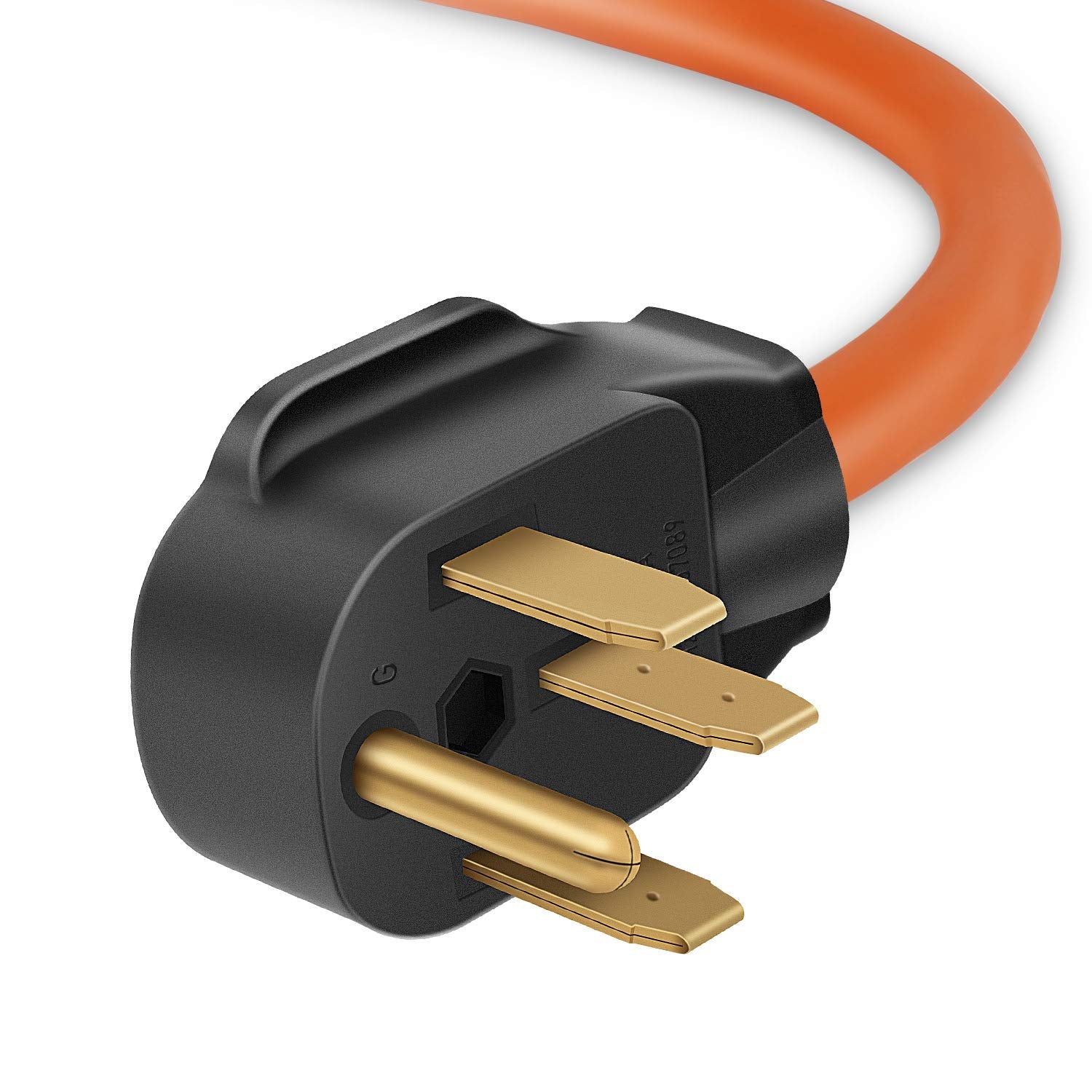 Cleyean Nema 14 50P To 6 50R Welder Adapter Cord, Welder Plug Outlet Adapter Power Cord Heavy Duty Stw 8Awg, 50Amp, 250V, 1.5Ft