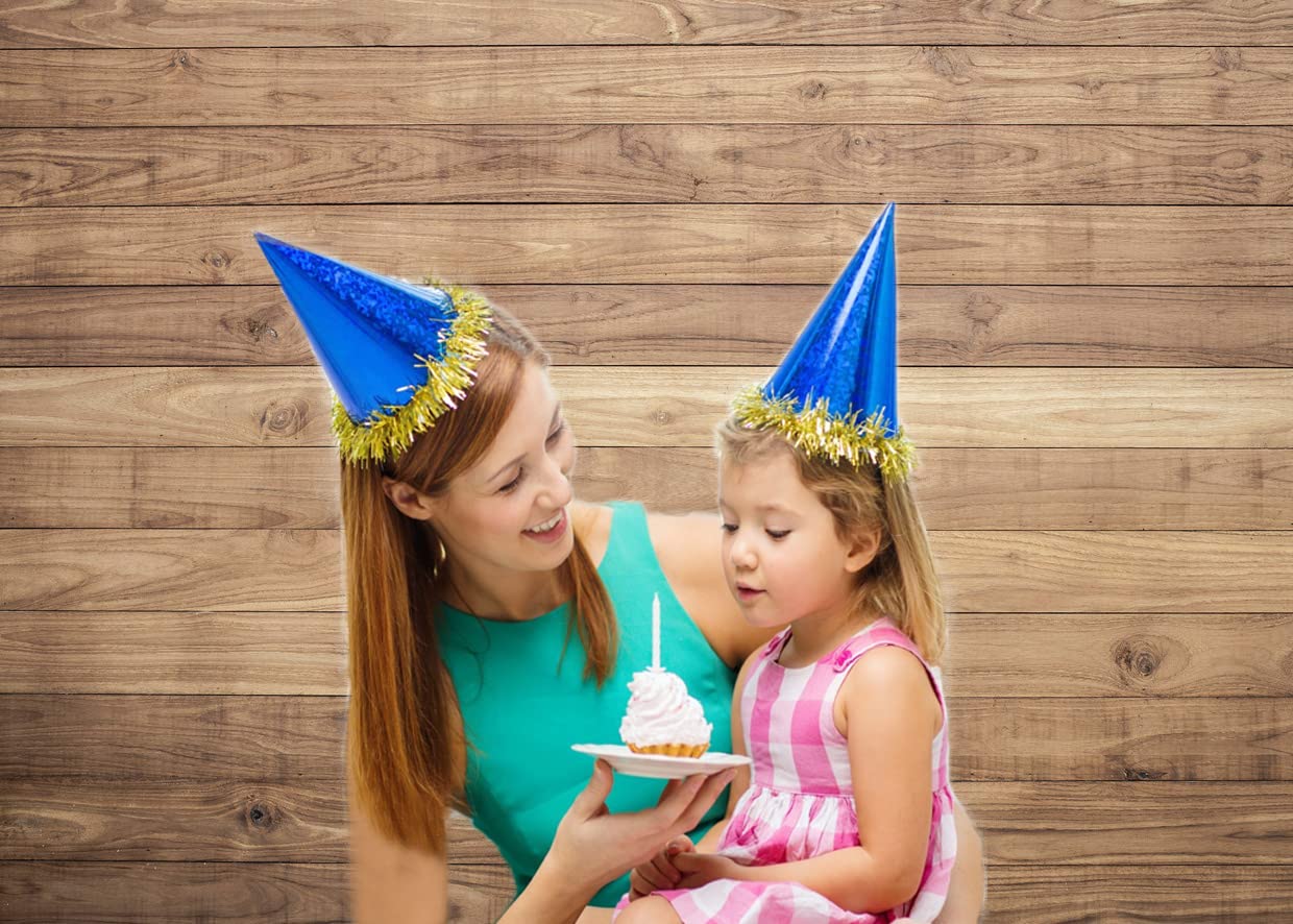 Cylyh 7X5Ft Wooden Backdrop Baby Shower Backdrops Boho Party Decorations Backdrops Props For Studio For Photographers Retro Wood