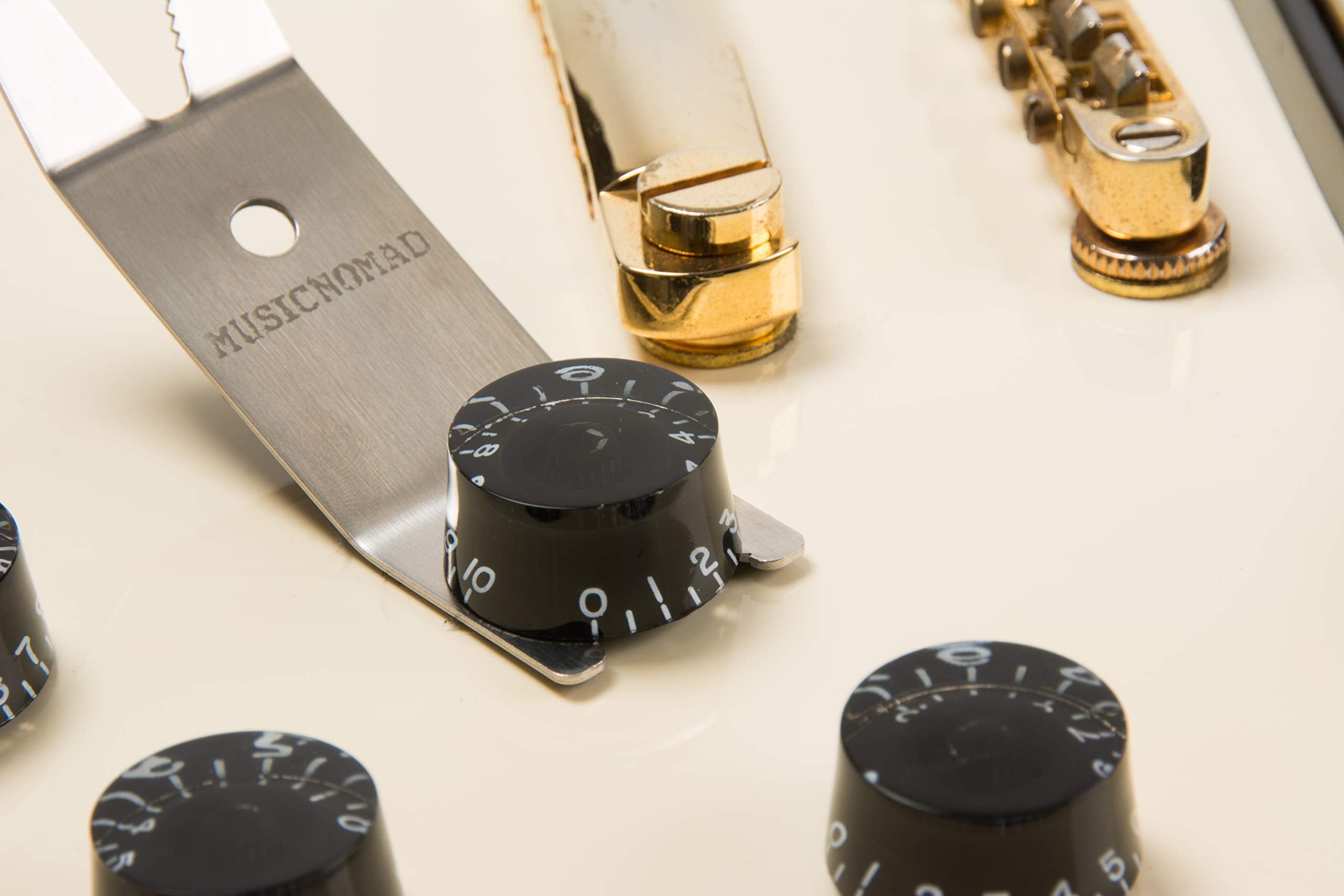 Musicnomad Premium Spanner Wrench With Microfiber Suede Backing (Mn224)