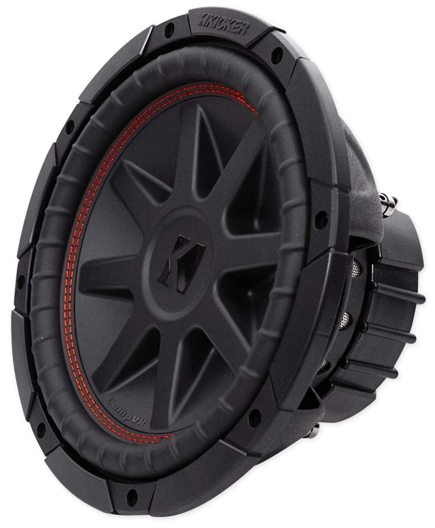 Kicker Compvr 10 Inch (25Cm) Subwoofer, Dvc, 2 Ohm, 350W