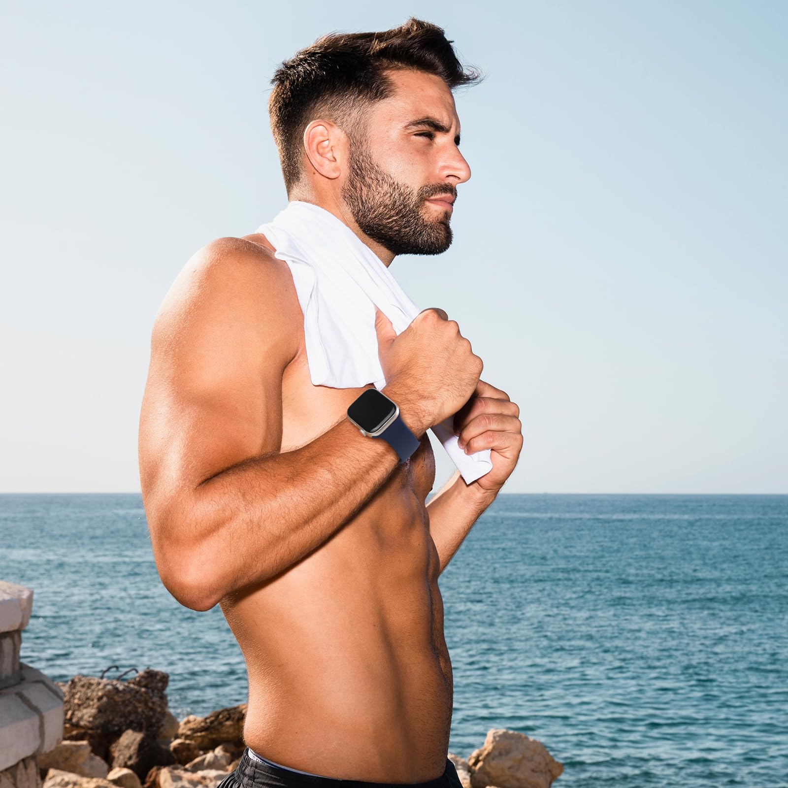 Compatible With Apple Watch Bands For Men 44Mm 45Mm 46Mm 49Mm 40Mm 41Mm Women, Iwatch Bands For Men, Apple Watch Ultra 2 Band, S