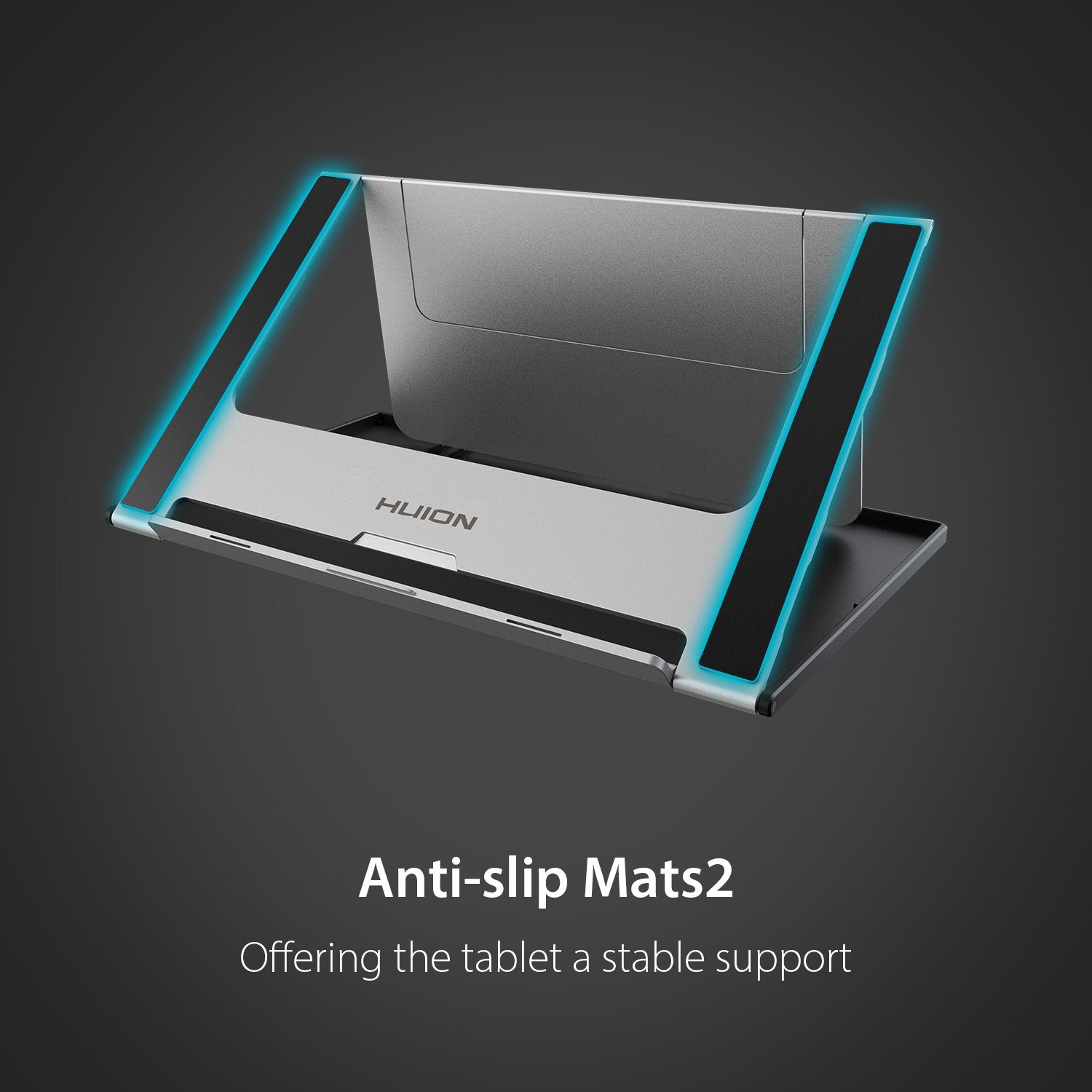 Huion St200 Adjustable Drawing Tablet Stand Laptop Stand For 10-16Inch Laptop, Tablet, Macbook, Ipad, Kamvas 13, Kamvas Pro, Wac