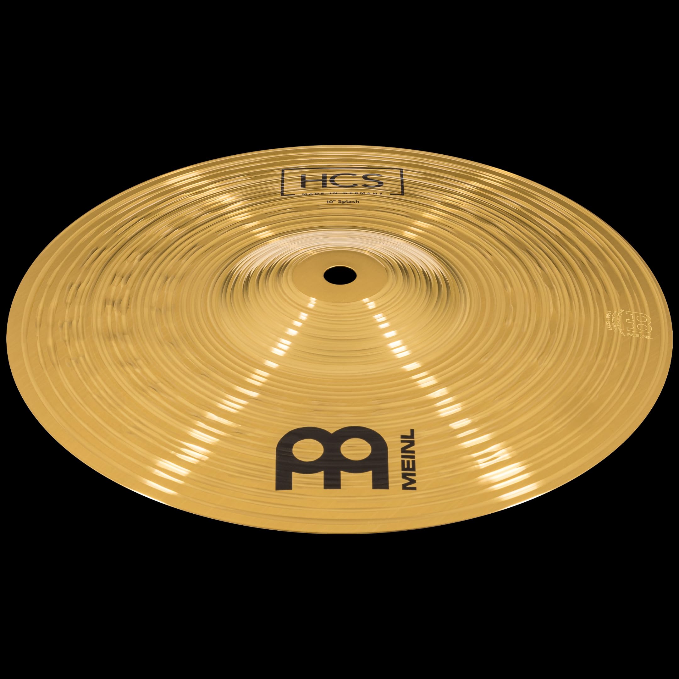 Meinl Cymbals Hcs Fx Hcs Cymbal Box Set Effects Pack With 10'' Splash, 12'' China, Plus A Free Cymbal Stacker (Video)