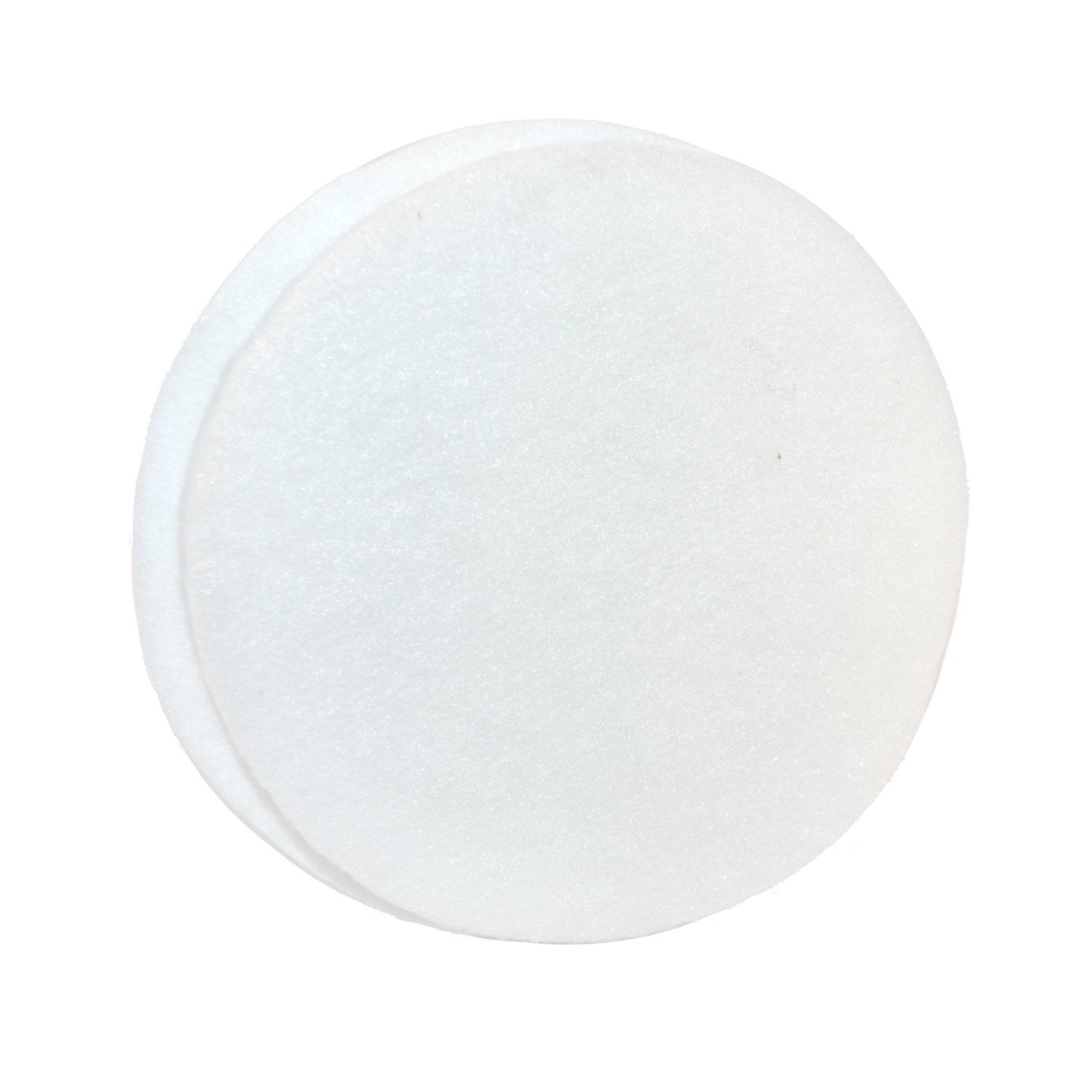 Hqrp 5 Pack Post Motor Filter Pad For Dyson Dc04 Brush Control, Dc08 Origin, Dc08 Tool Kit, Dc08 Base, Dc08 Carpet Pro, Dc08 Tw