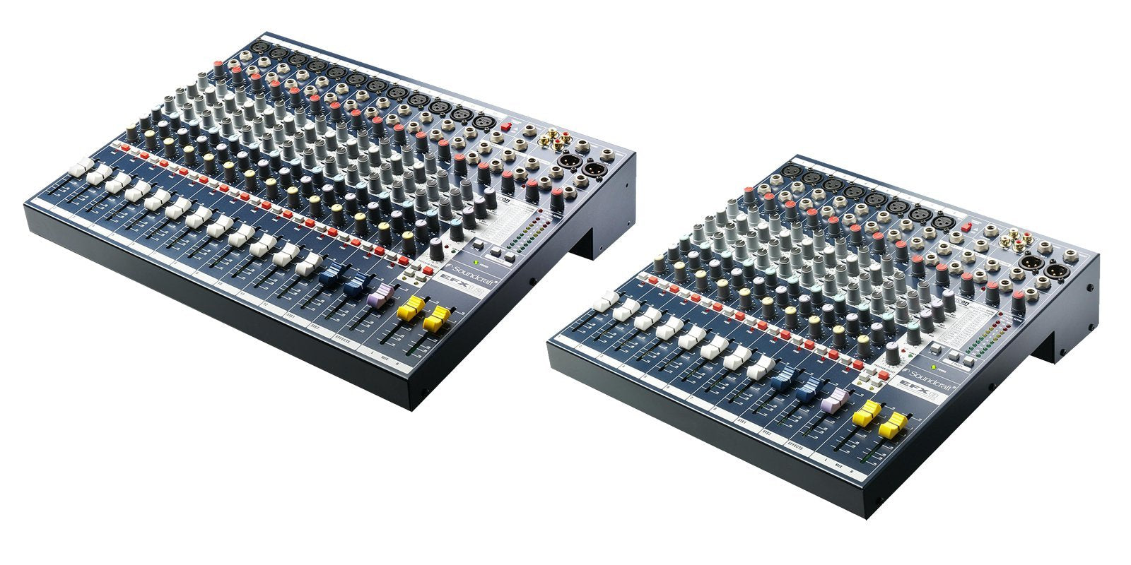 Soundcraft Efx8 8 Channel Mixer With 24 Bit Lexicon Digital Effects