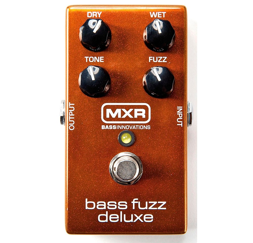 Jim Dunlop Mxr Bass Fuzz Deluxe