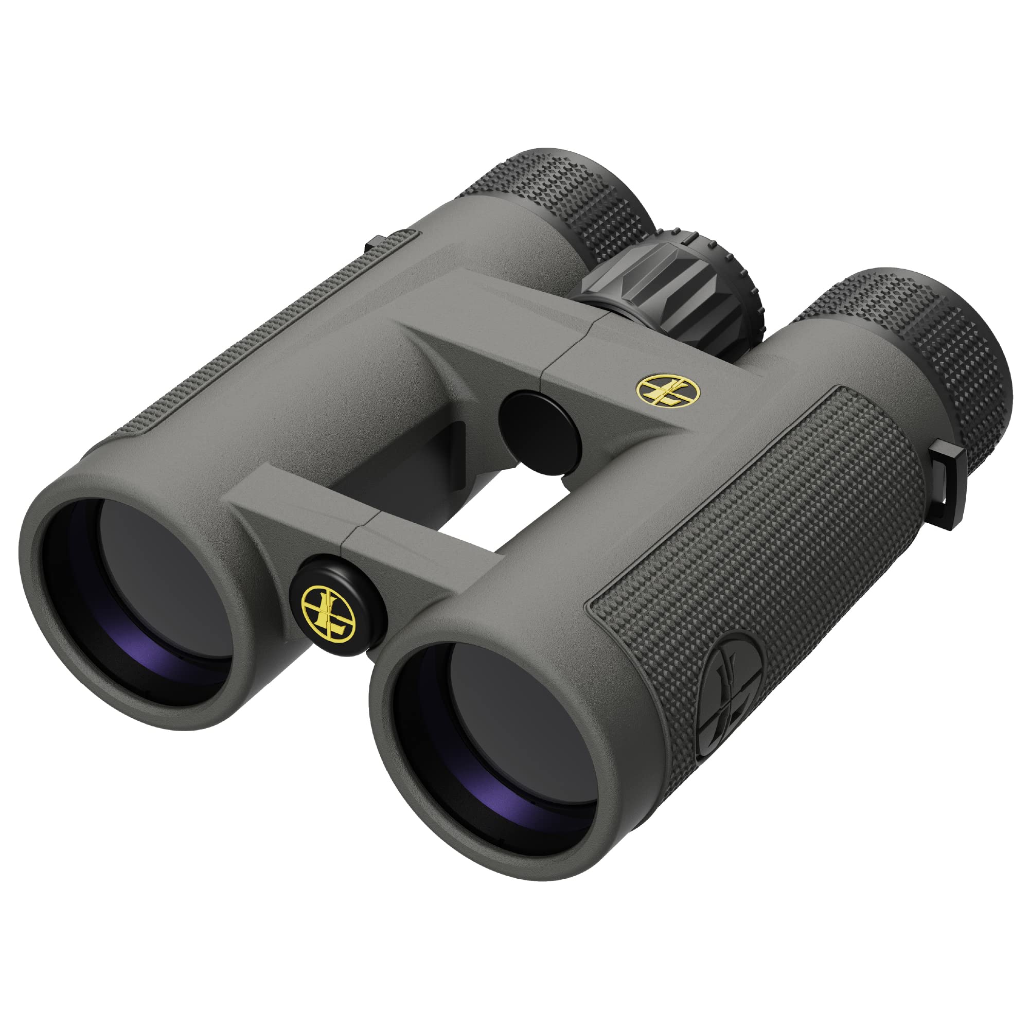 Leupold BX-4 Pro Guide HD Binoculars, 10x42mm, Shadow Gray (172666)